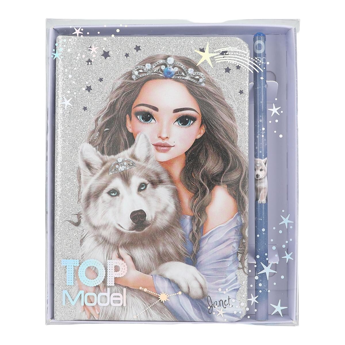 Libro con lápiz TOPModel 2