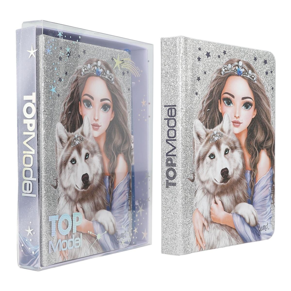 Libro con lápiz TOPModel 3