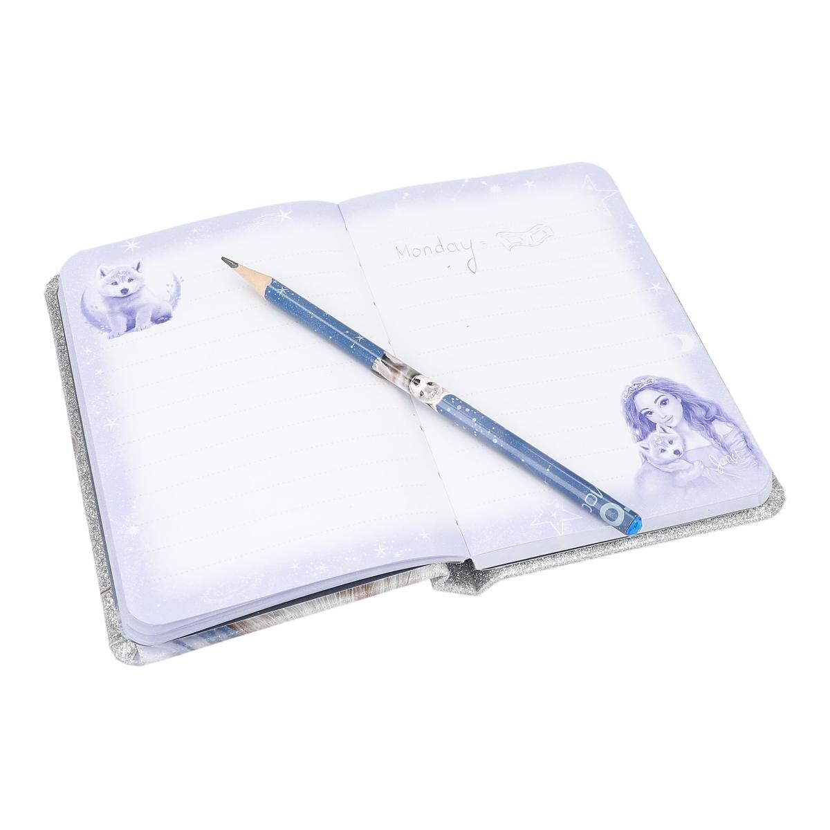 Libro con lápiz TOPModel 6