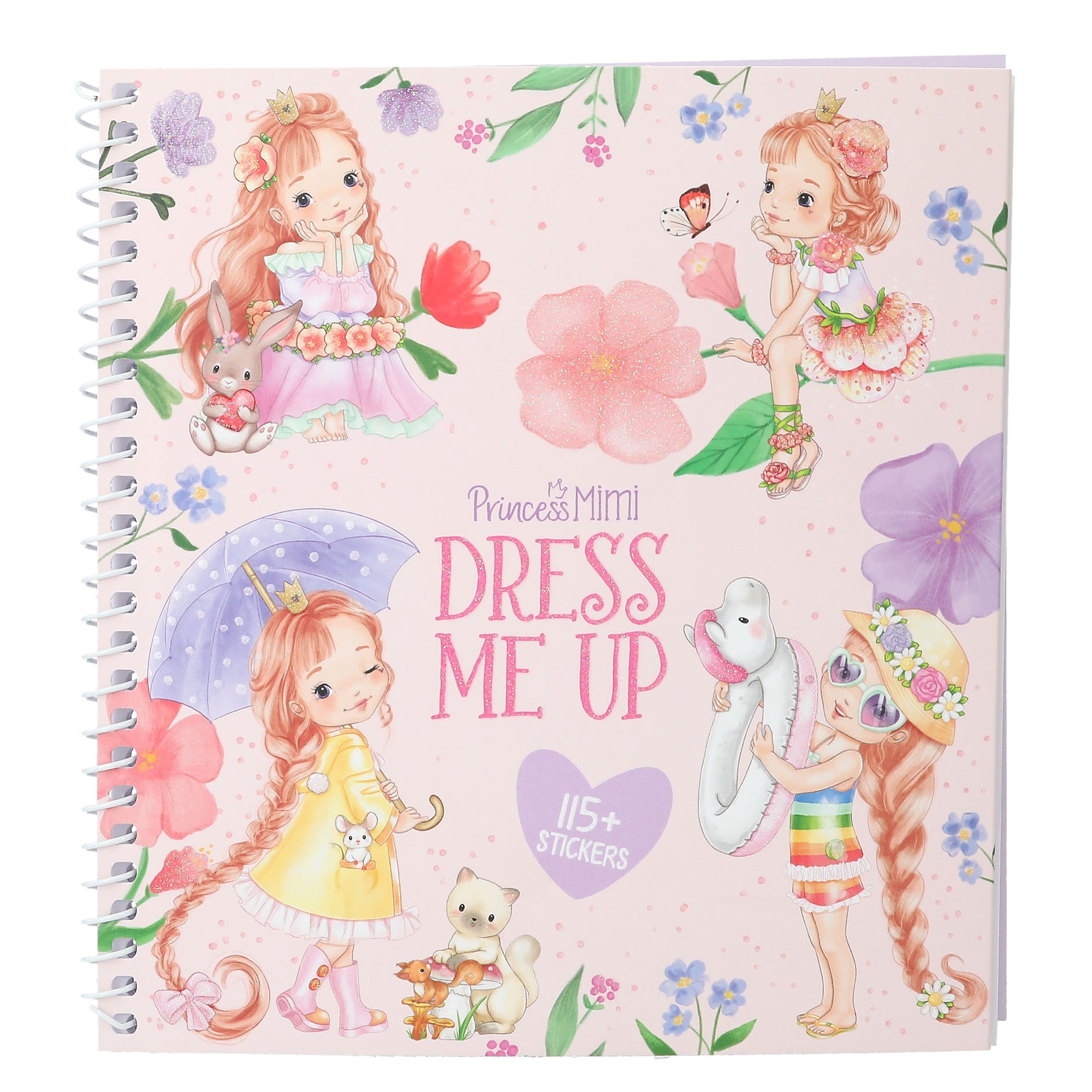 Libro dress me up Princess Mimi 2