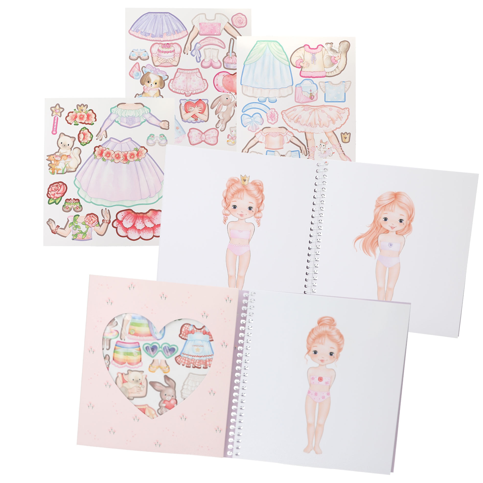 Libro dress me up Princess Mimi 4