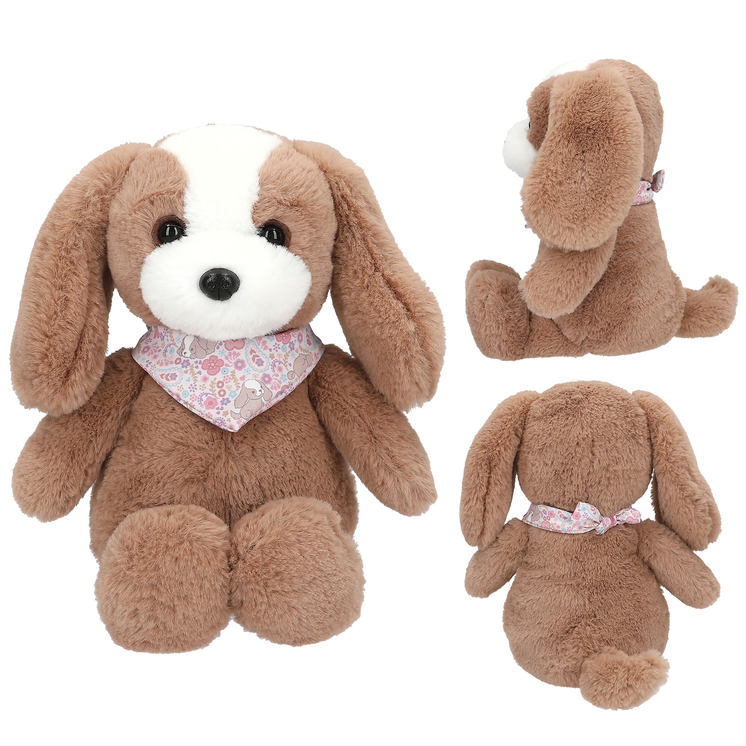 Perro peluche 25 cm Milo Princess Mimi 1