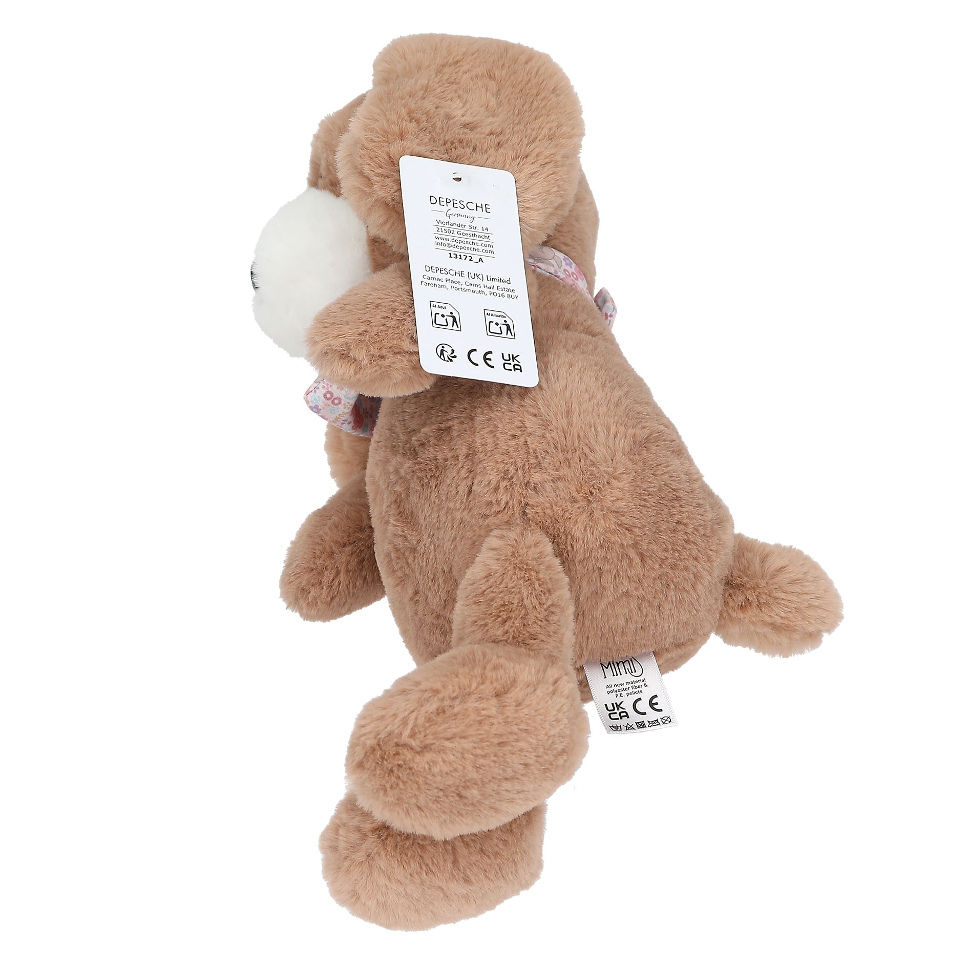 Perro peluche 25 cm Milo Princess Mimi 6
