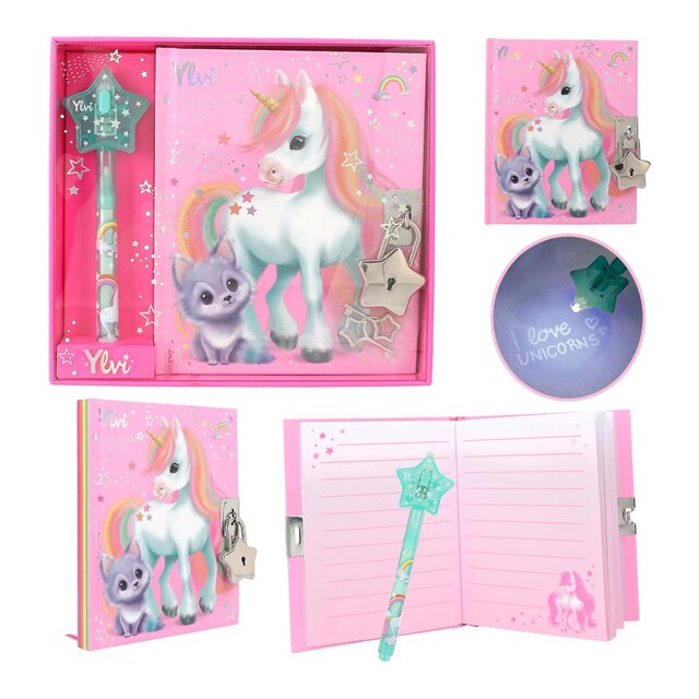 Imagen 0 de Diario con bolígrafo secreto Ylvi