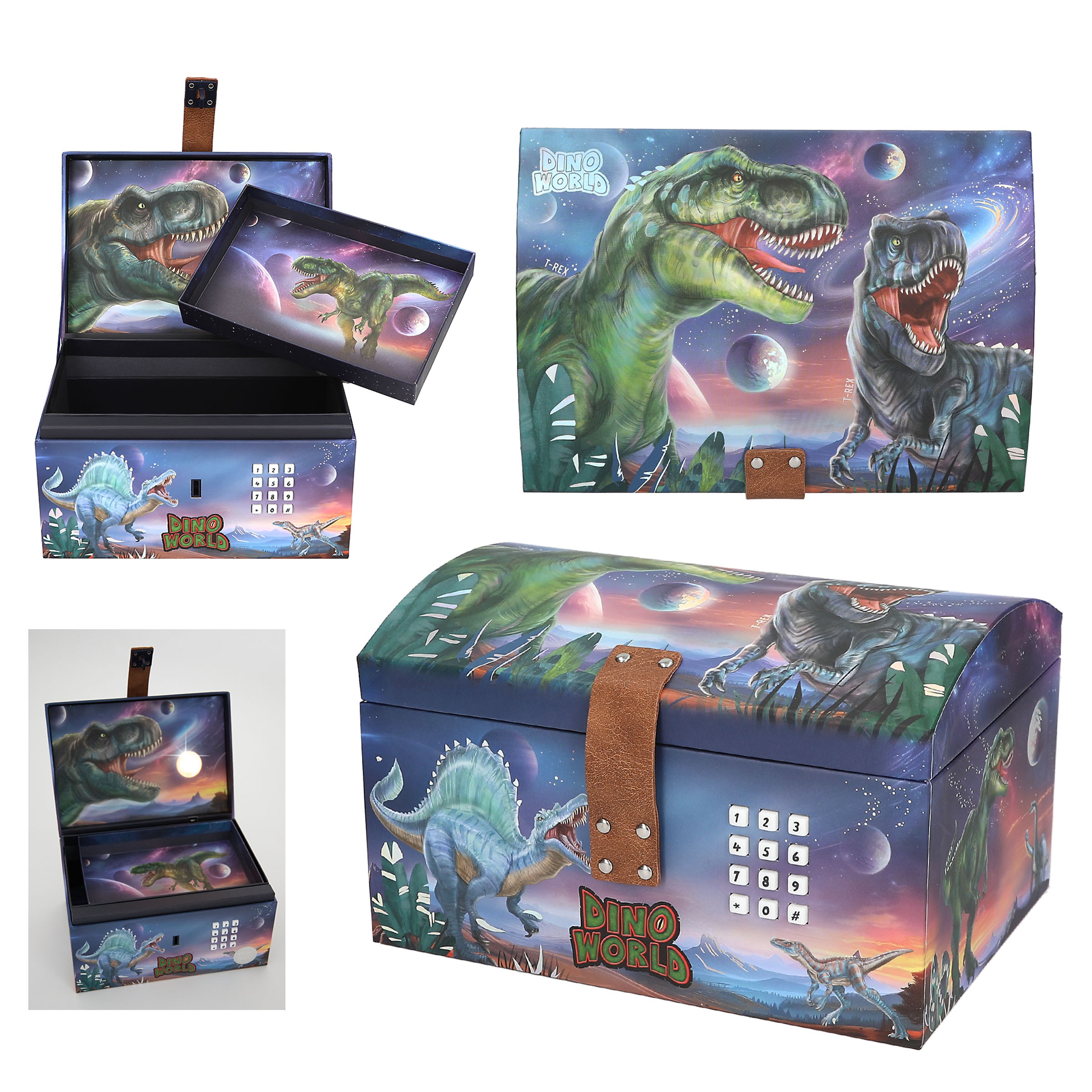 Imagen 0 de Cofre del tesoro con código Dino World
