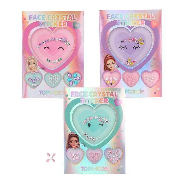 Imagen 0 de Brillantes faciales adhesivos TOPModel