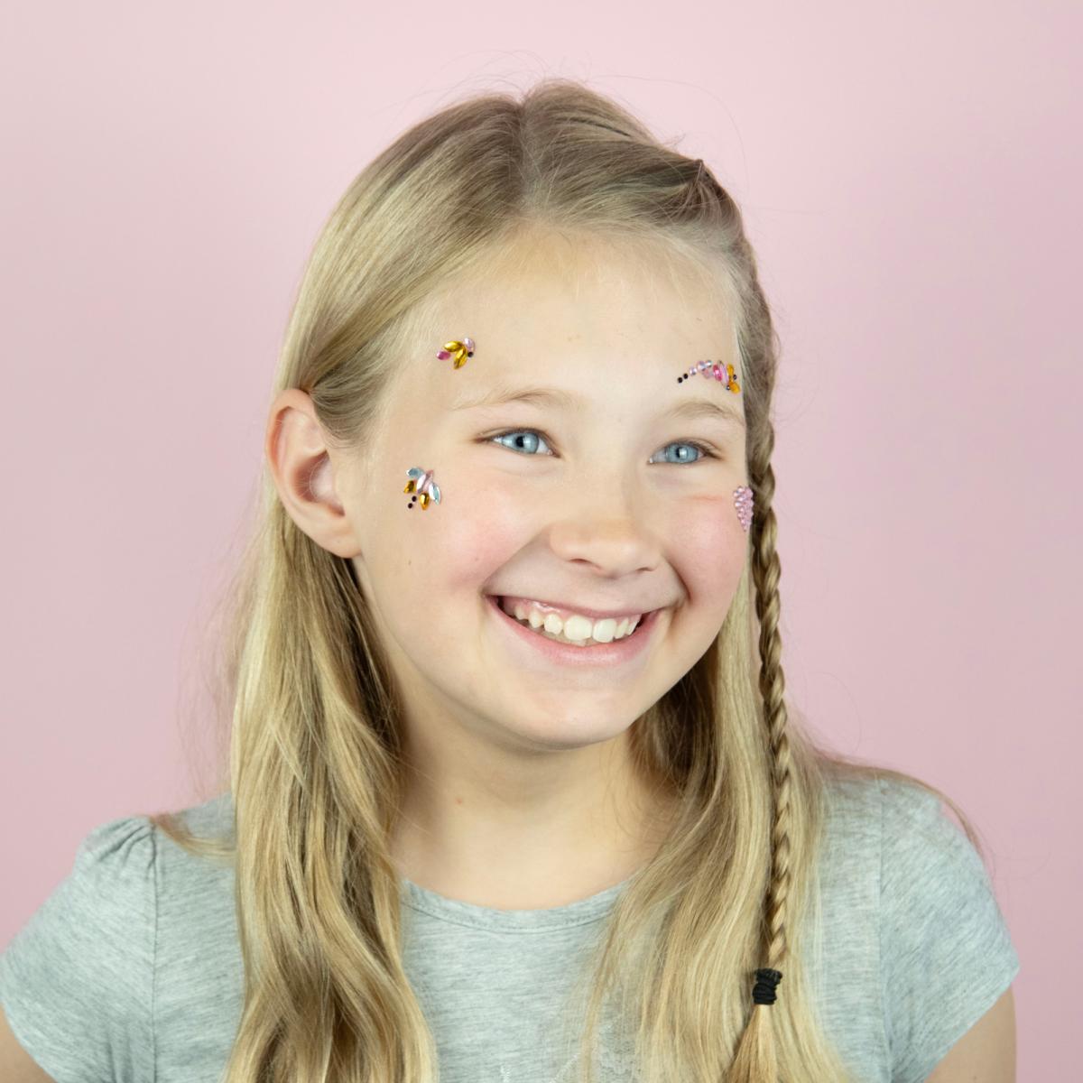 Brilhantes faciais adesivos TOPModel Sortido-5