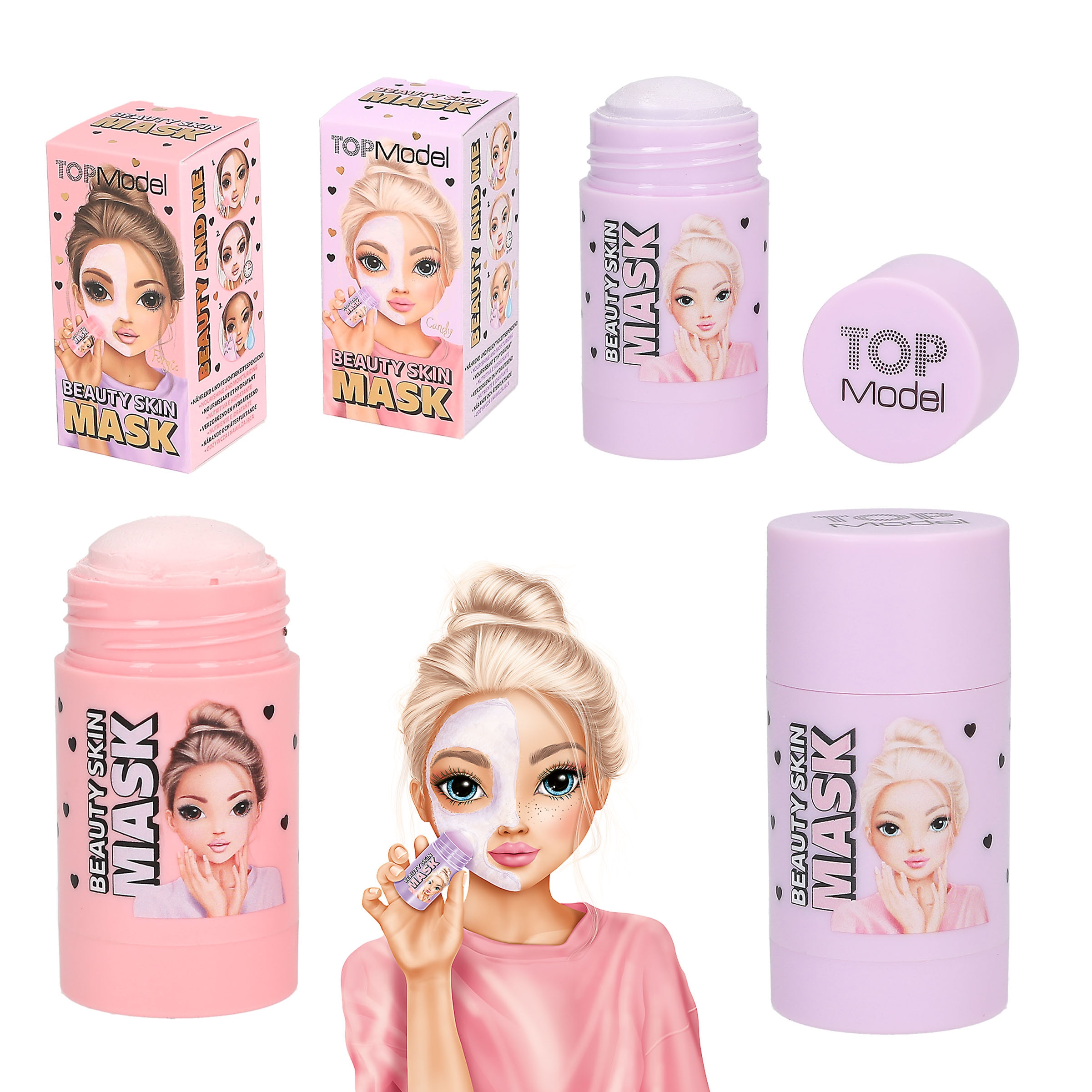 Mascarilla facial en barra TOPModel Surtido-1