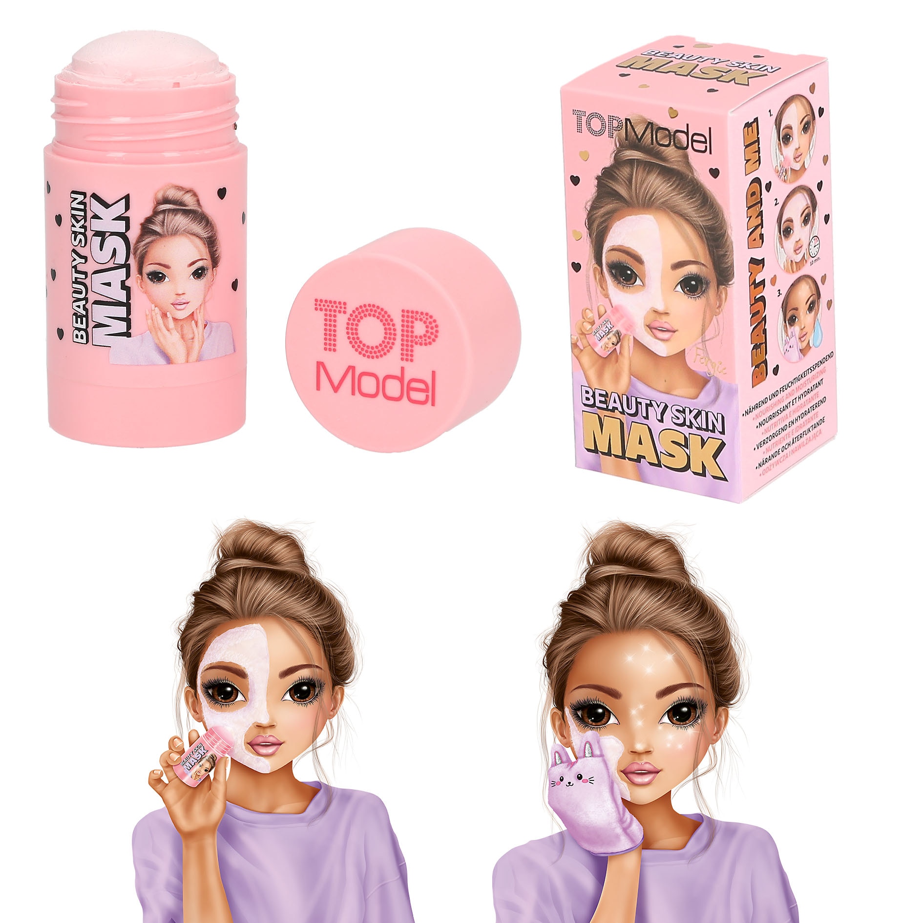 Mascarilla facial en barra TOPModel Surtido-2