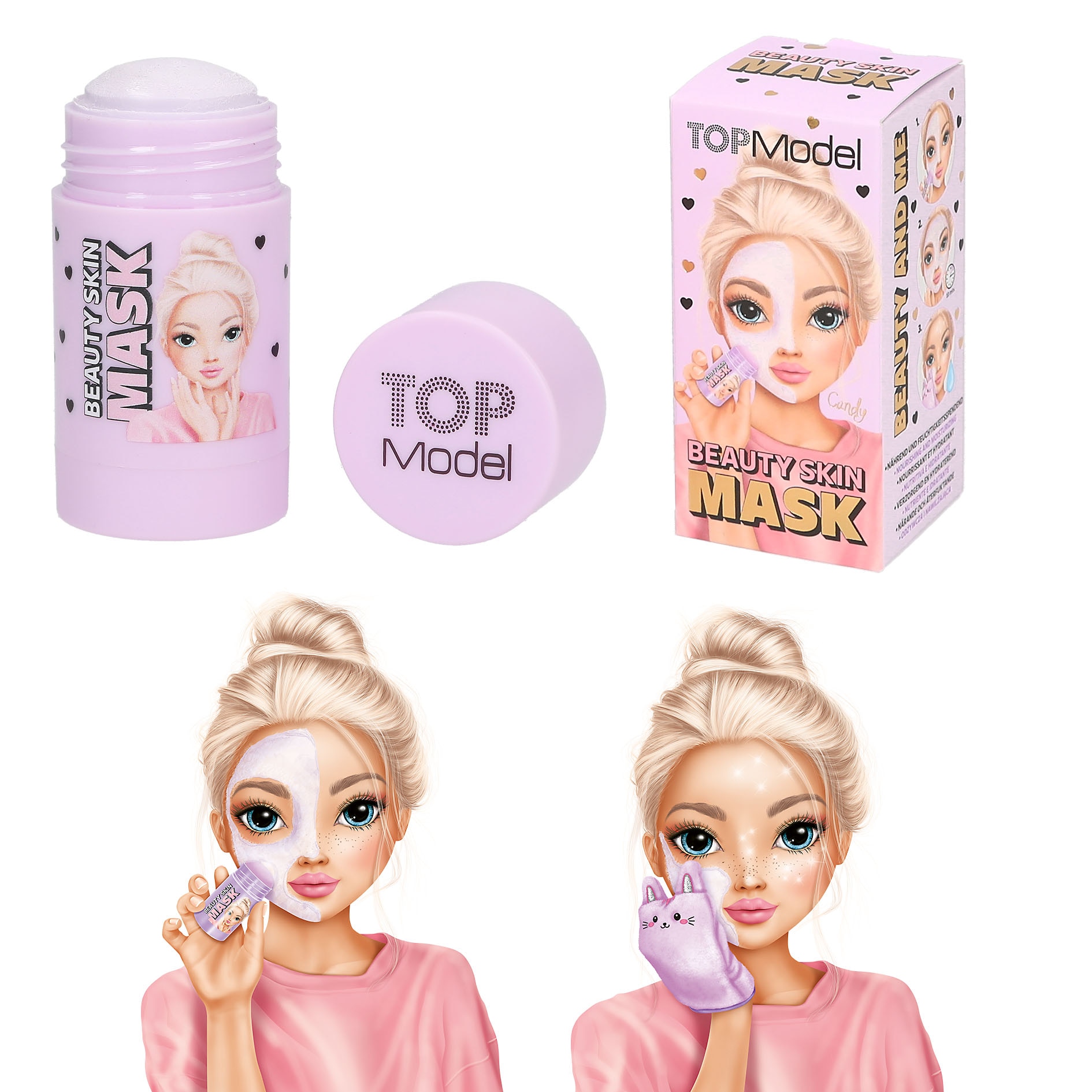 Mascarilla facial en barra TOPModel Surtido-3