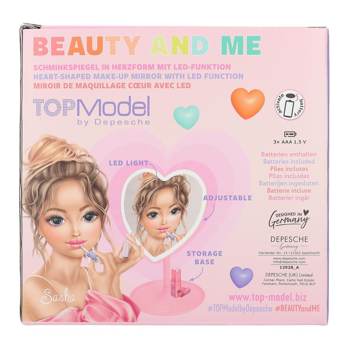 Espejo de maquillaje  TOPModel 7