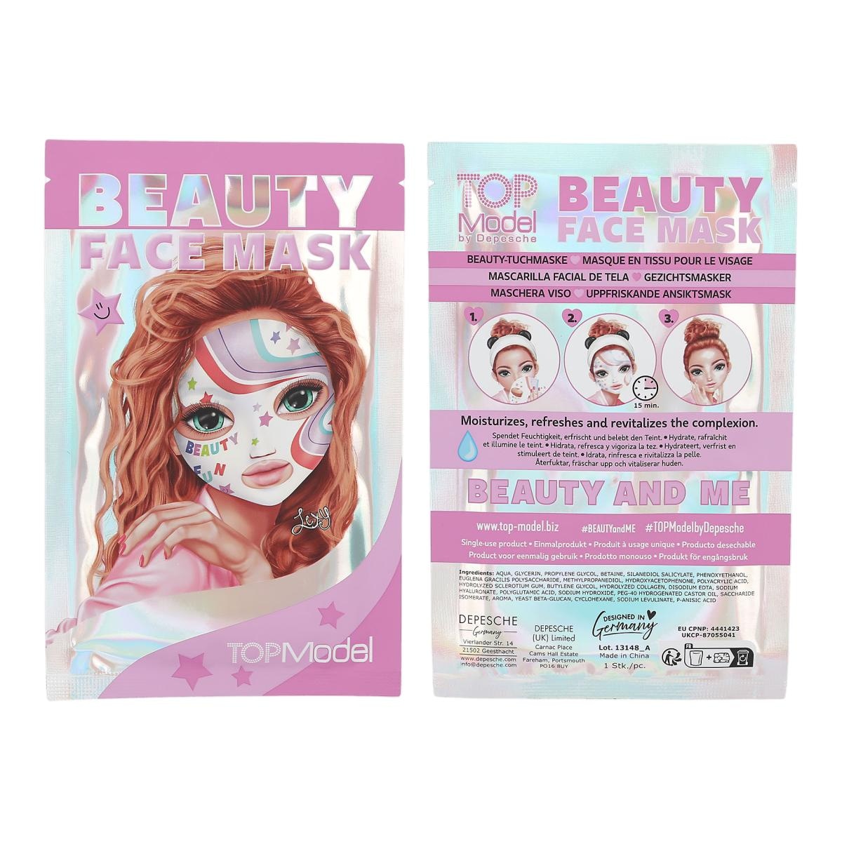 Máscara facial TOPModel Sortido-2