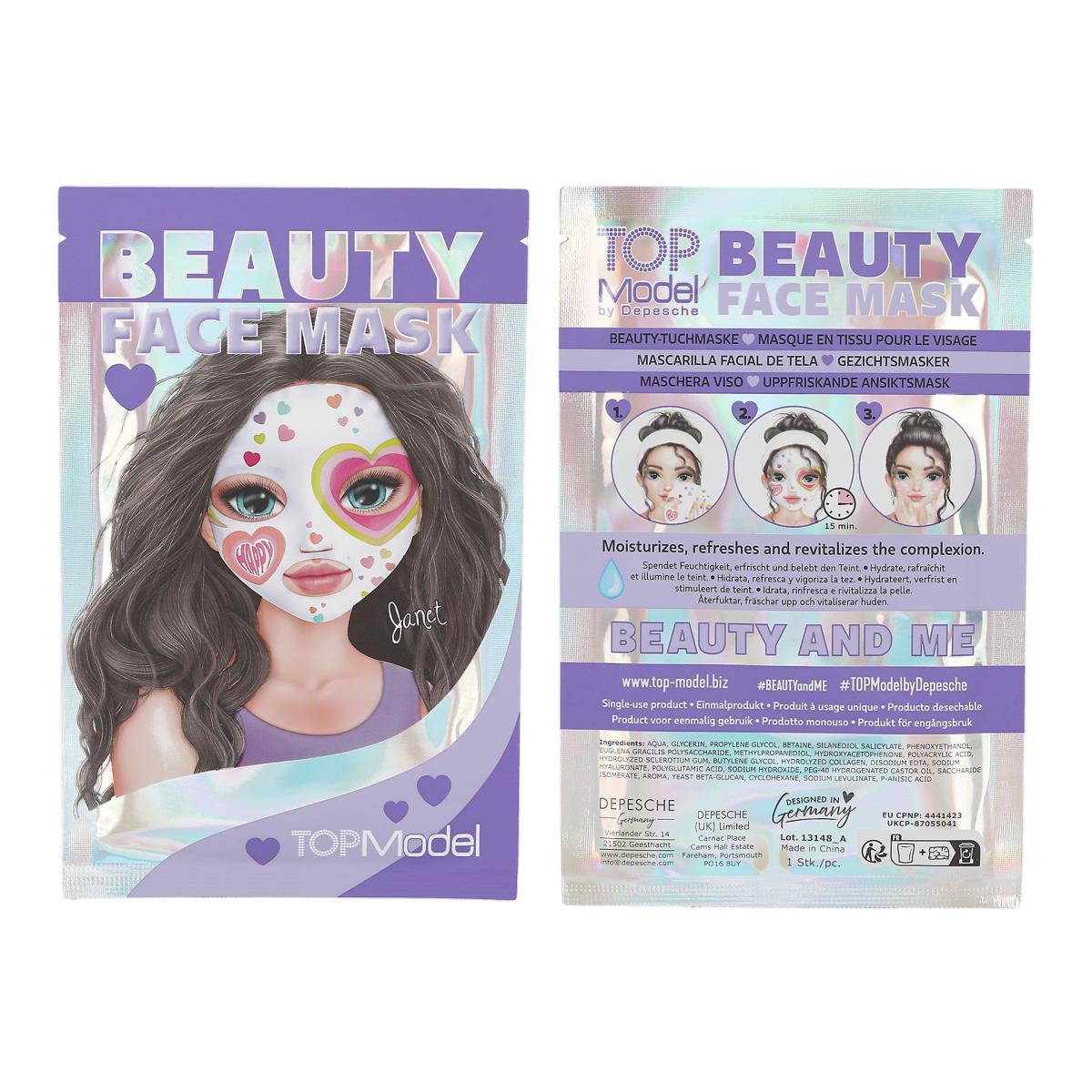 Máscara facial TOPModel Sortido-3