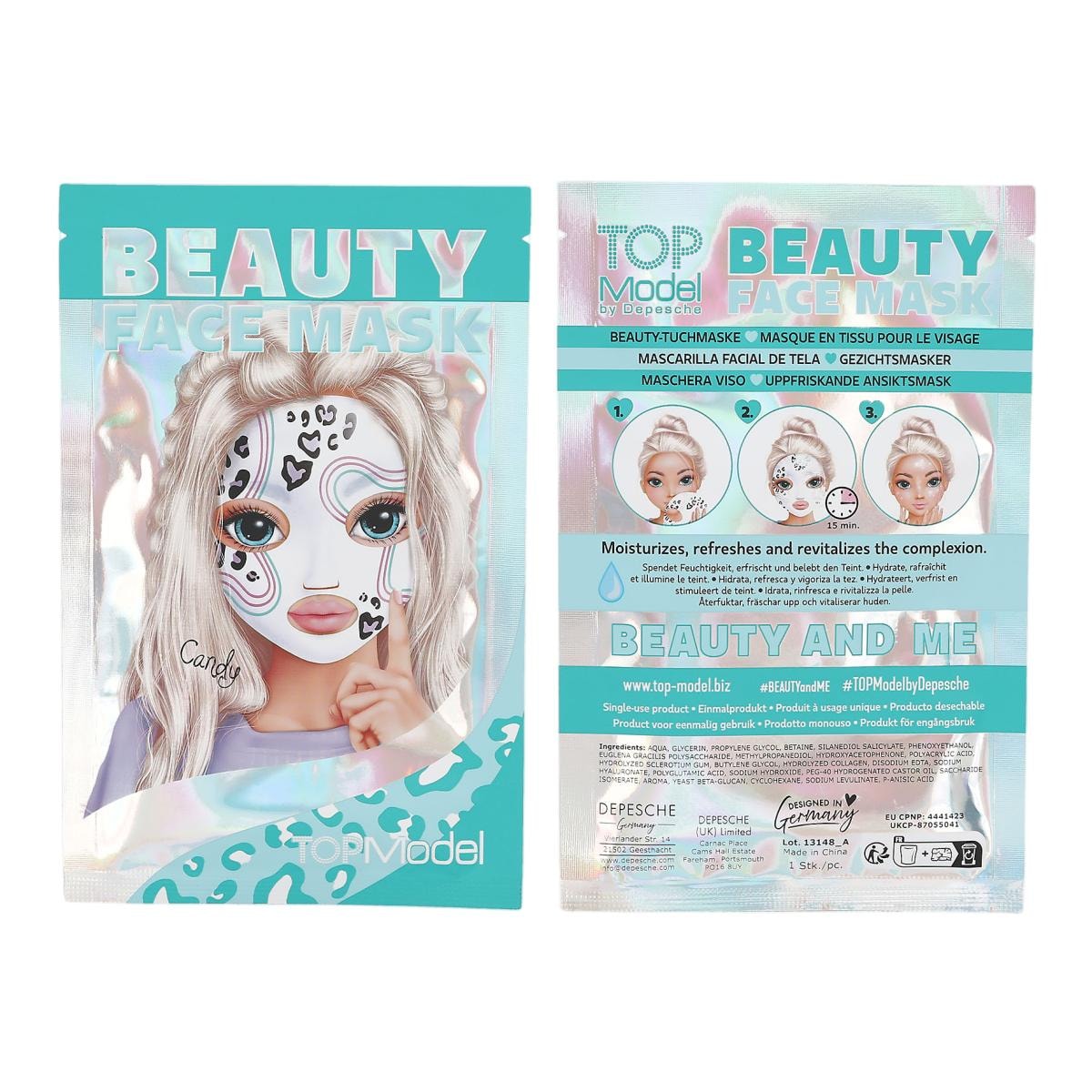 Máscara facial TOPModel Sortido-4