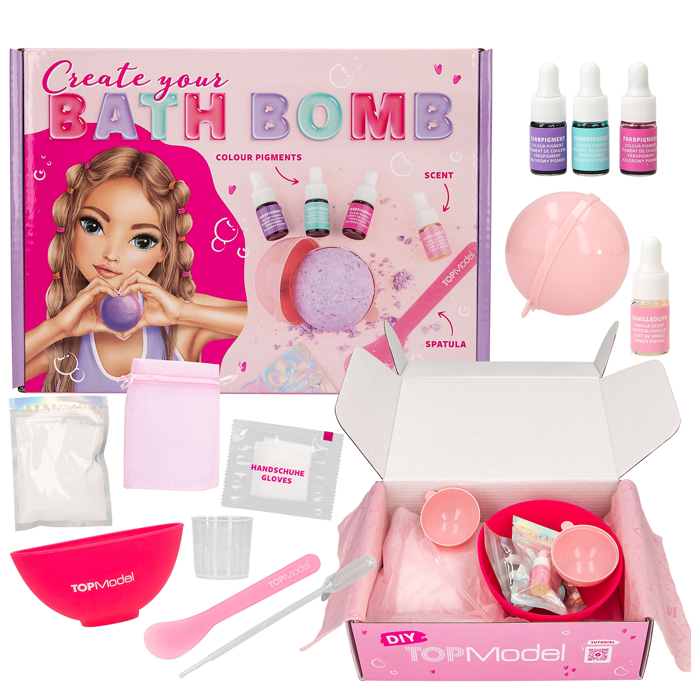 Imagen 0 de Set de bombas de baño DIY TOPModel
