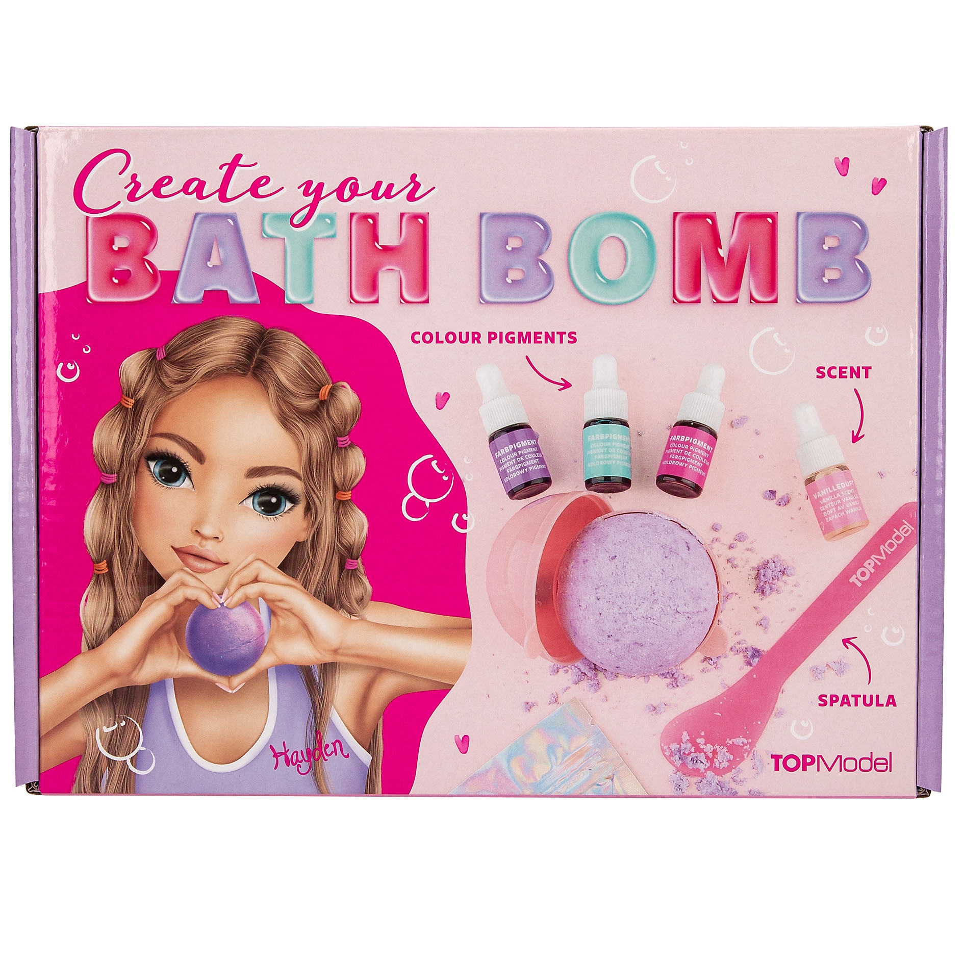 Conjunto de bombas de banho DIY TOPModel 2