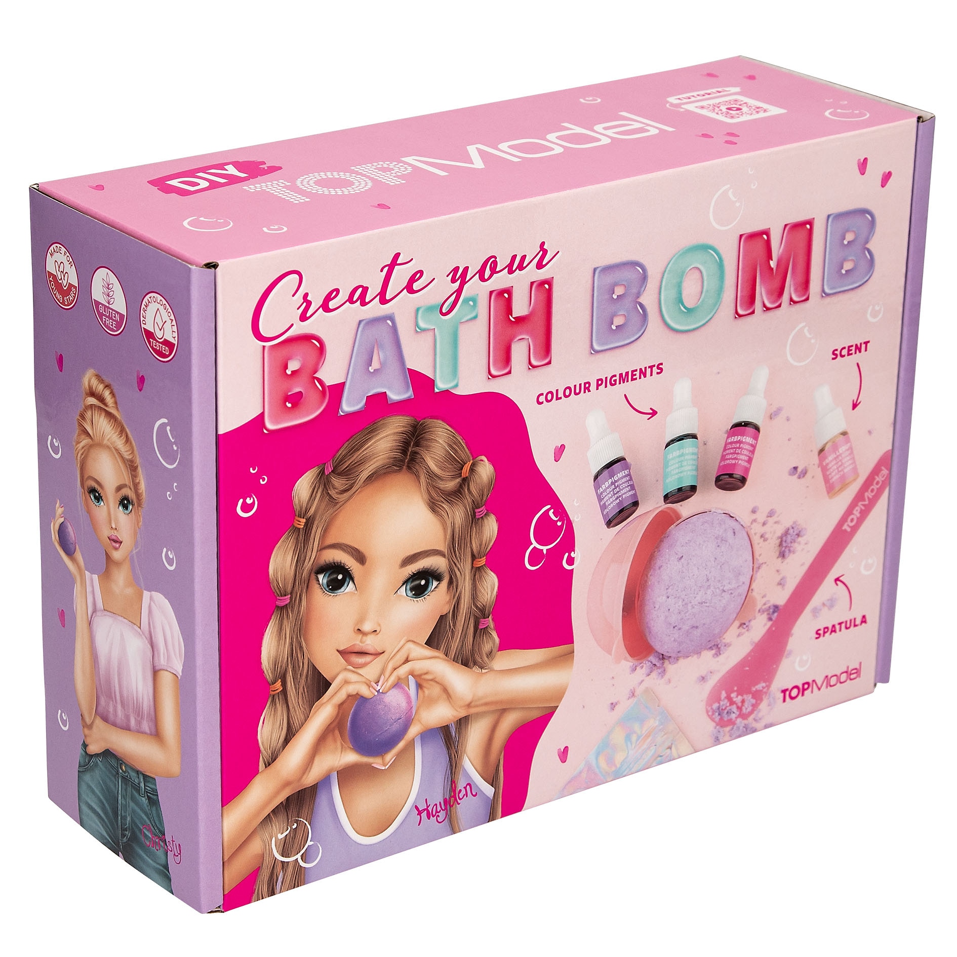 Conjunto de bombas de banho DIY TOPModel 3