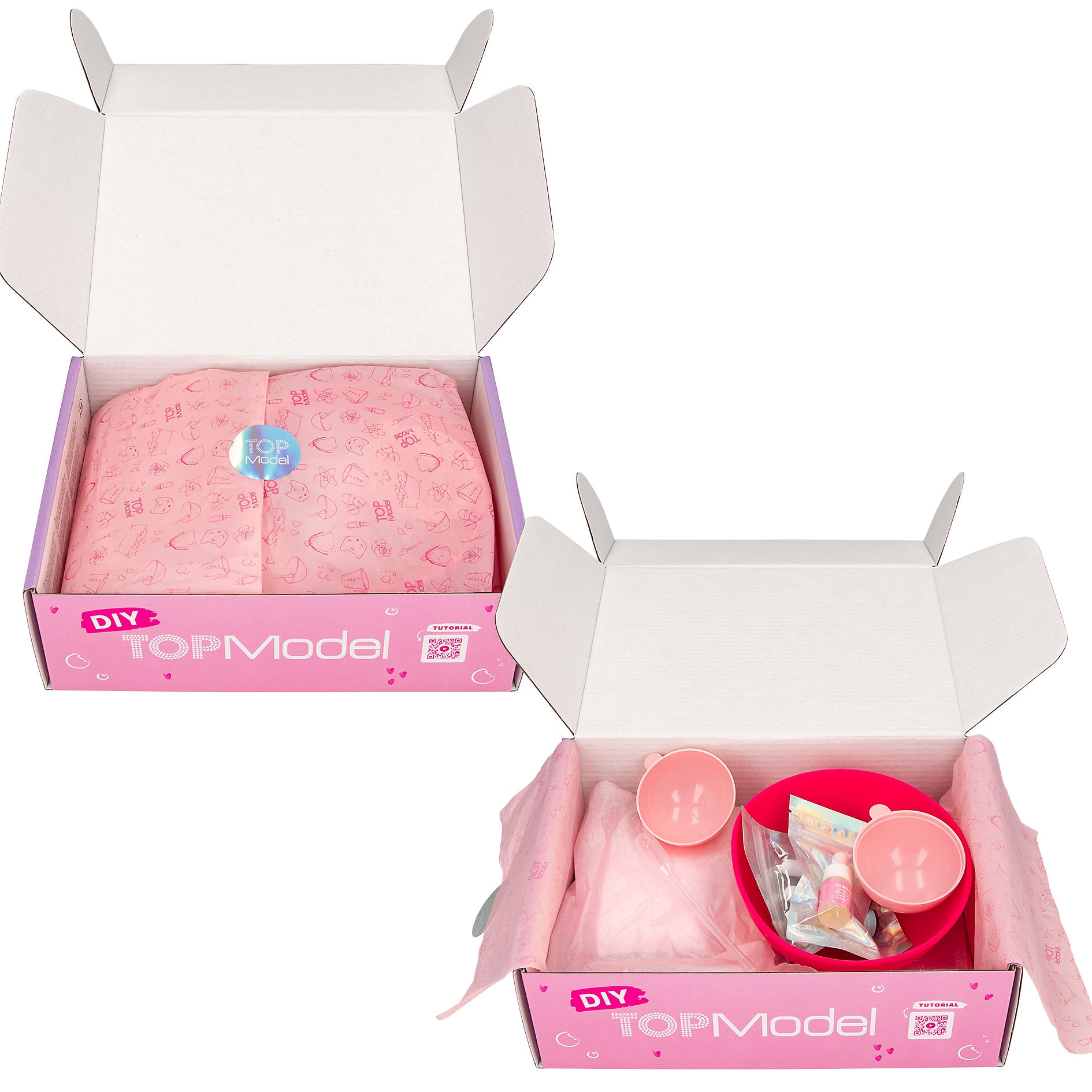 Conjunto de bombas de banho DIY TOPModel 6