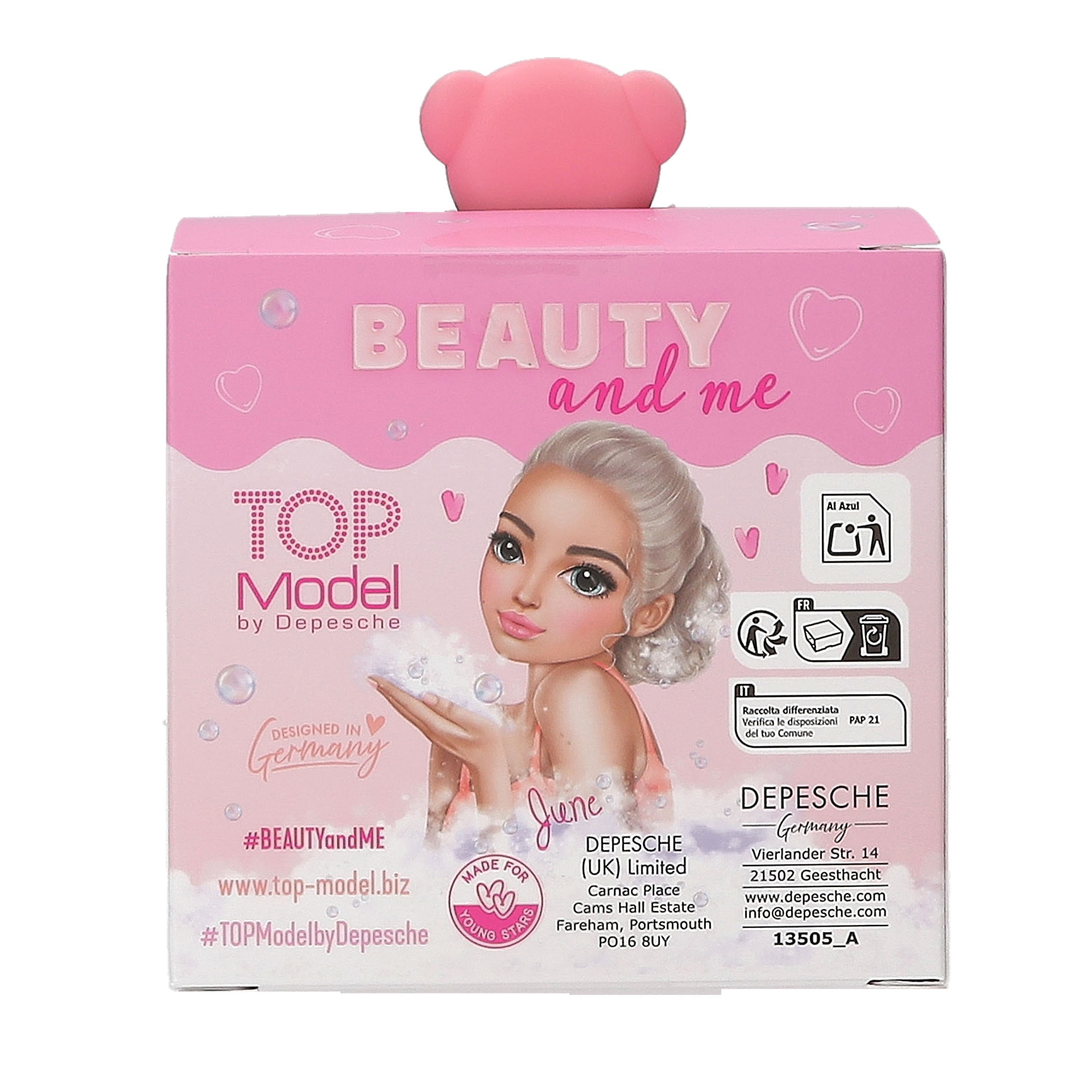 Espuma de Banho TOPModel 5