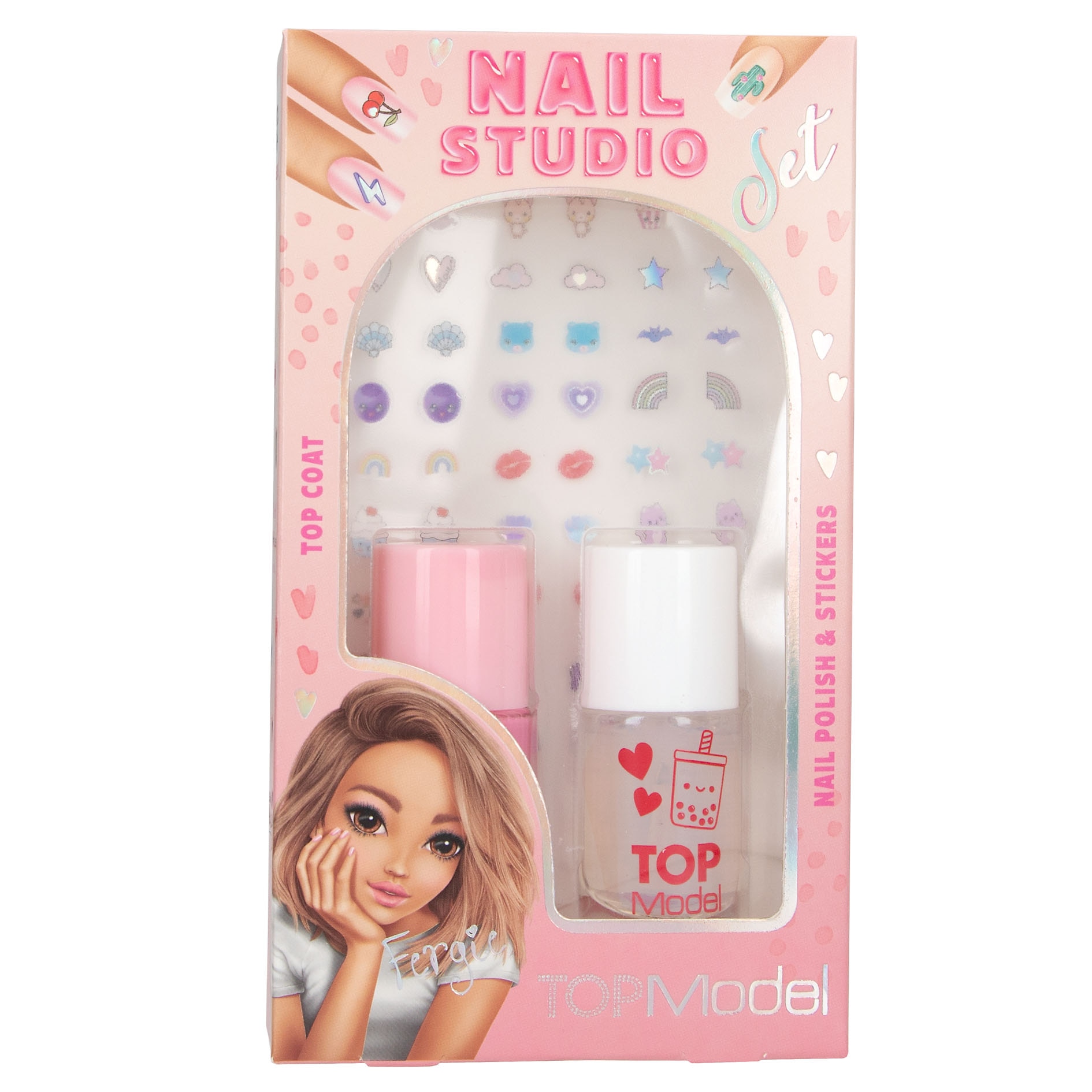Conjunto de estúdio de unhas TOPModel 2