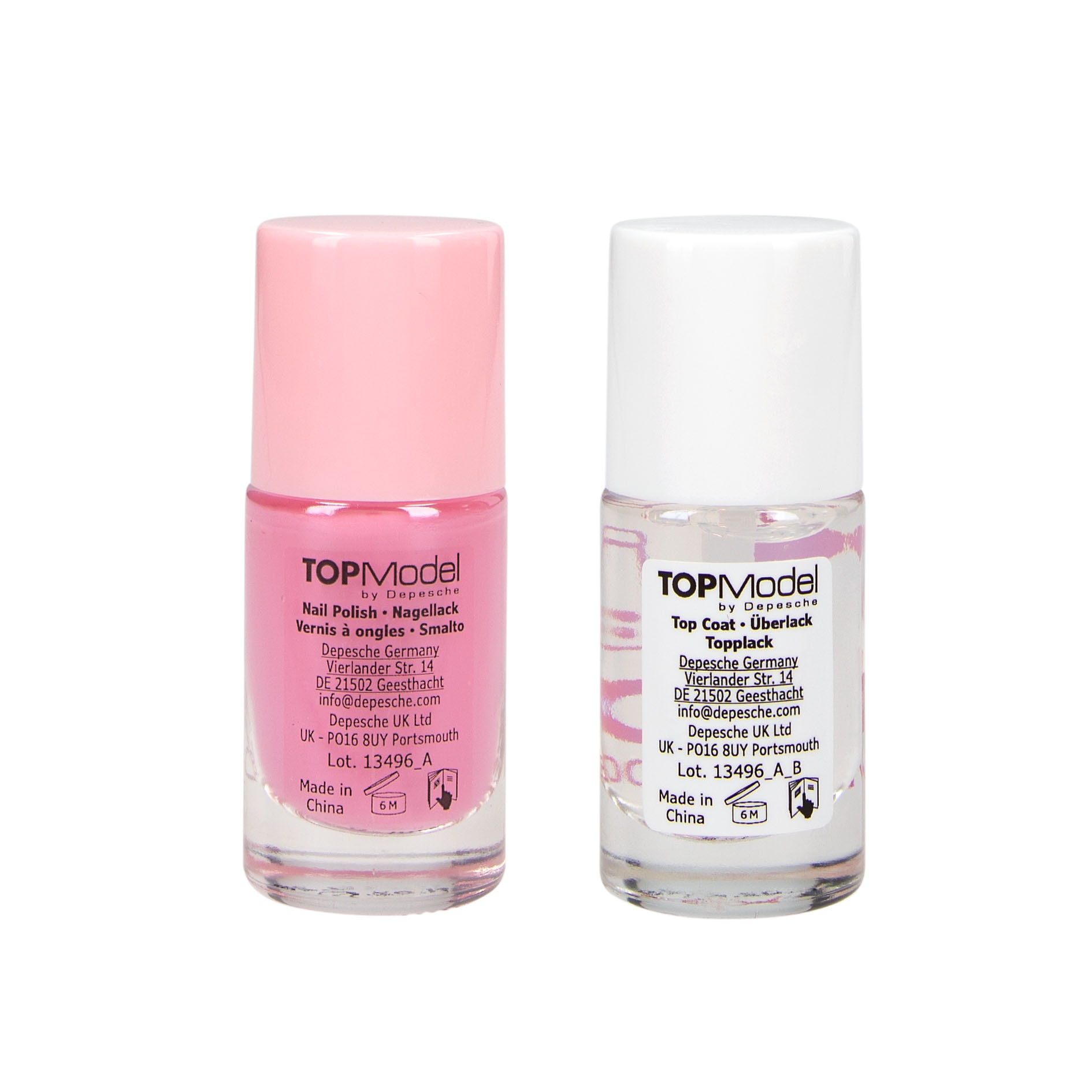 Conjunto de estúdio de unhas TOPModel 6