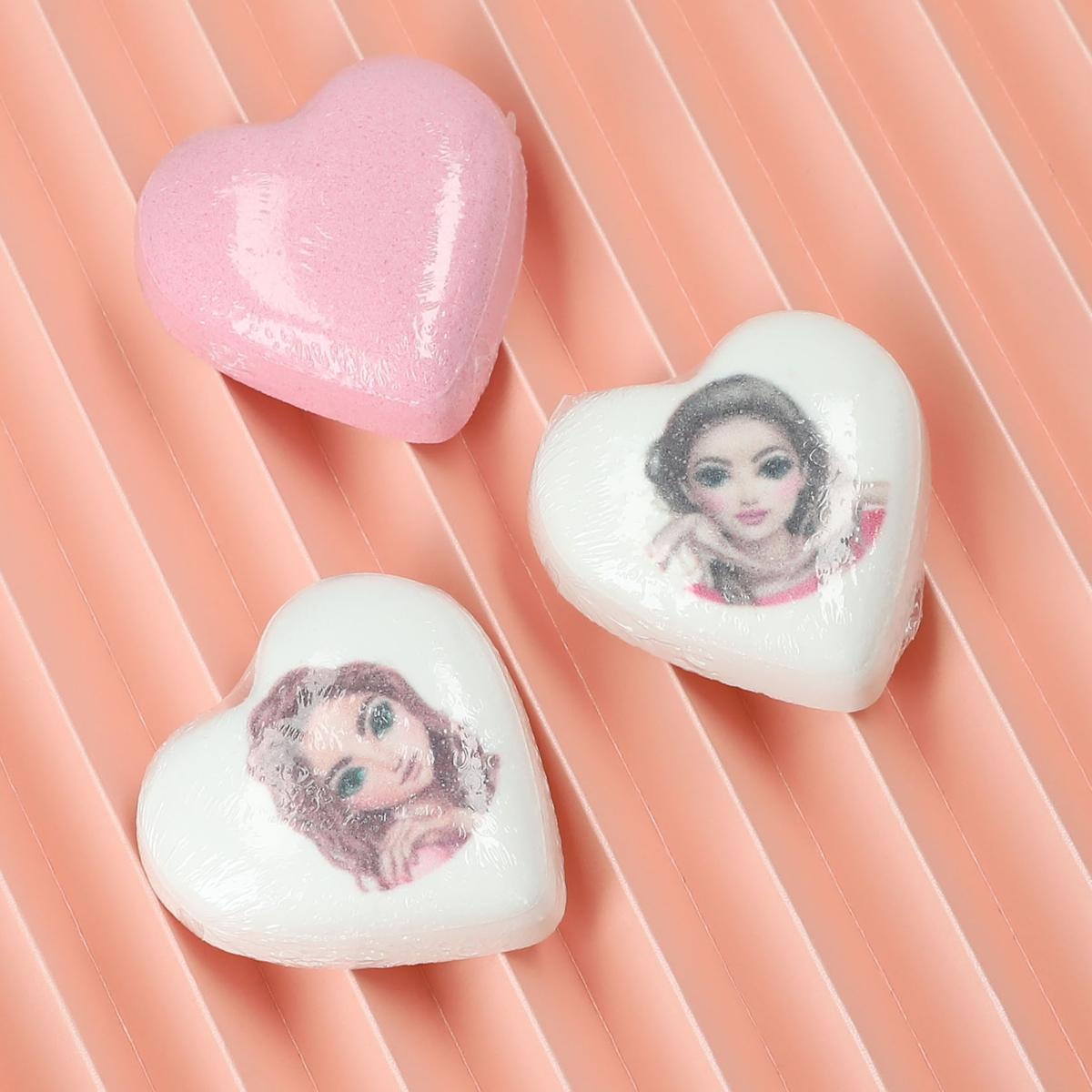 Bombas de banho impressas TOPModel 5