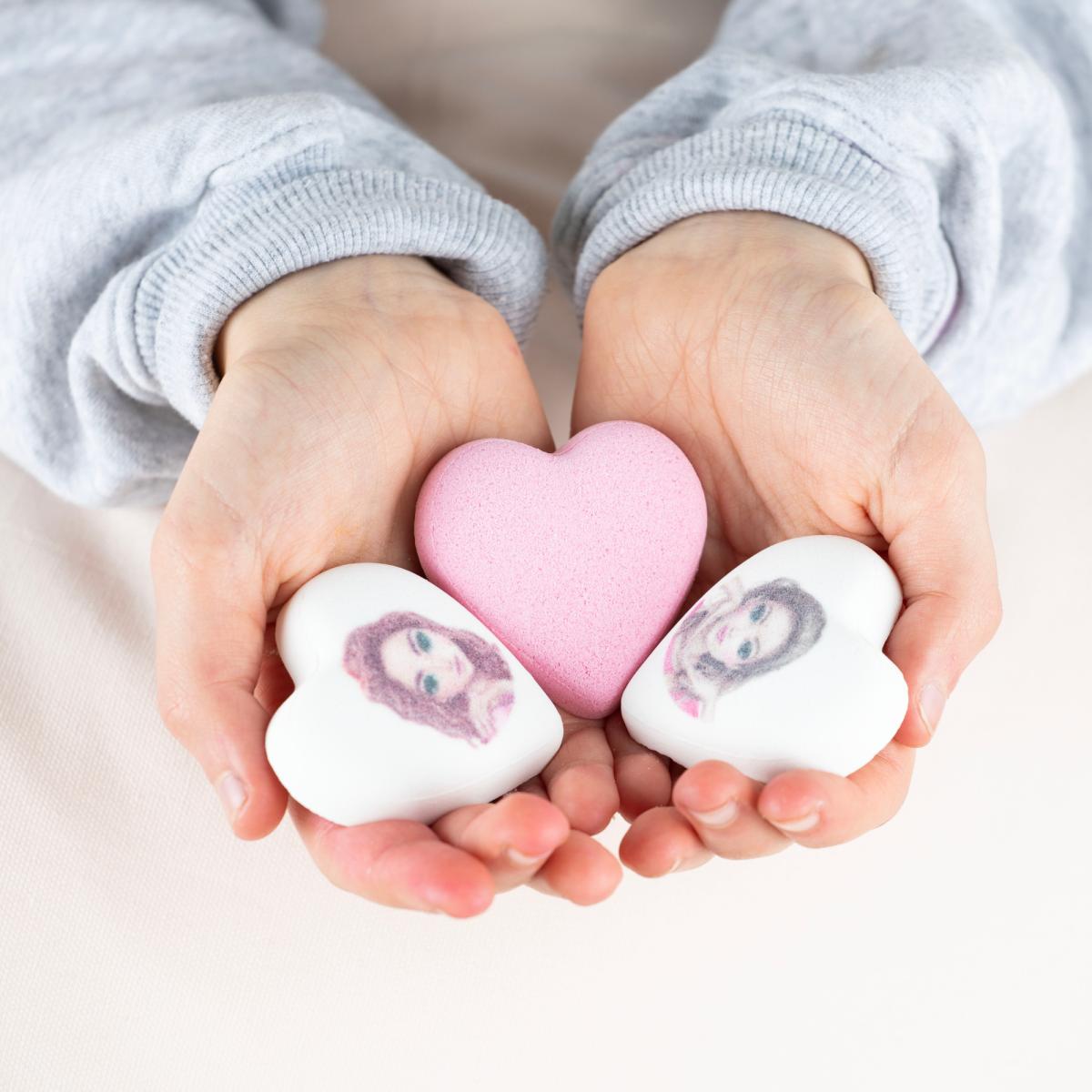 Bombas de banho impressas TOPModel 6