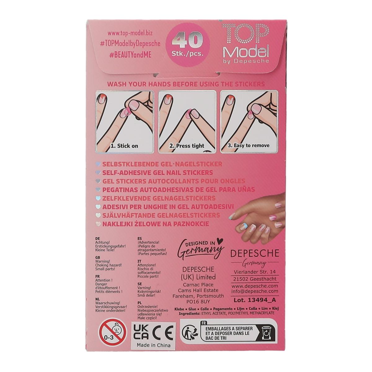Uñas de gel TOPModel Surtido-4