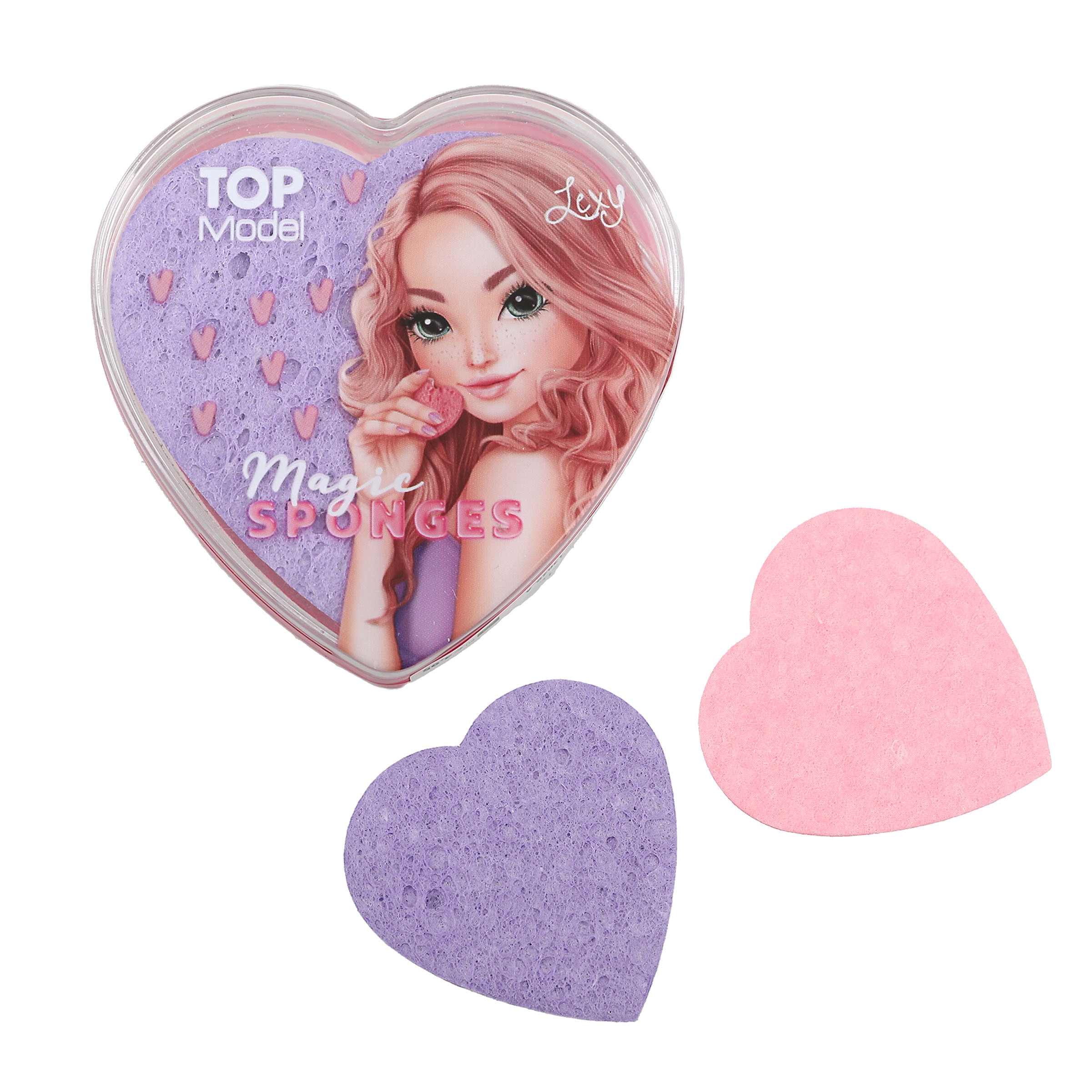 Esponjas mágicas corazón TOPModel 1