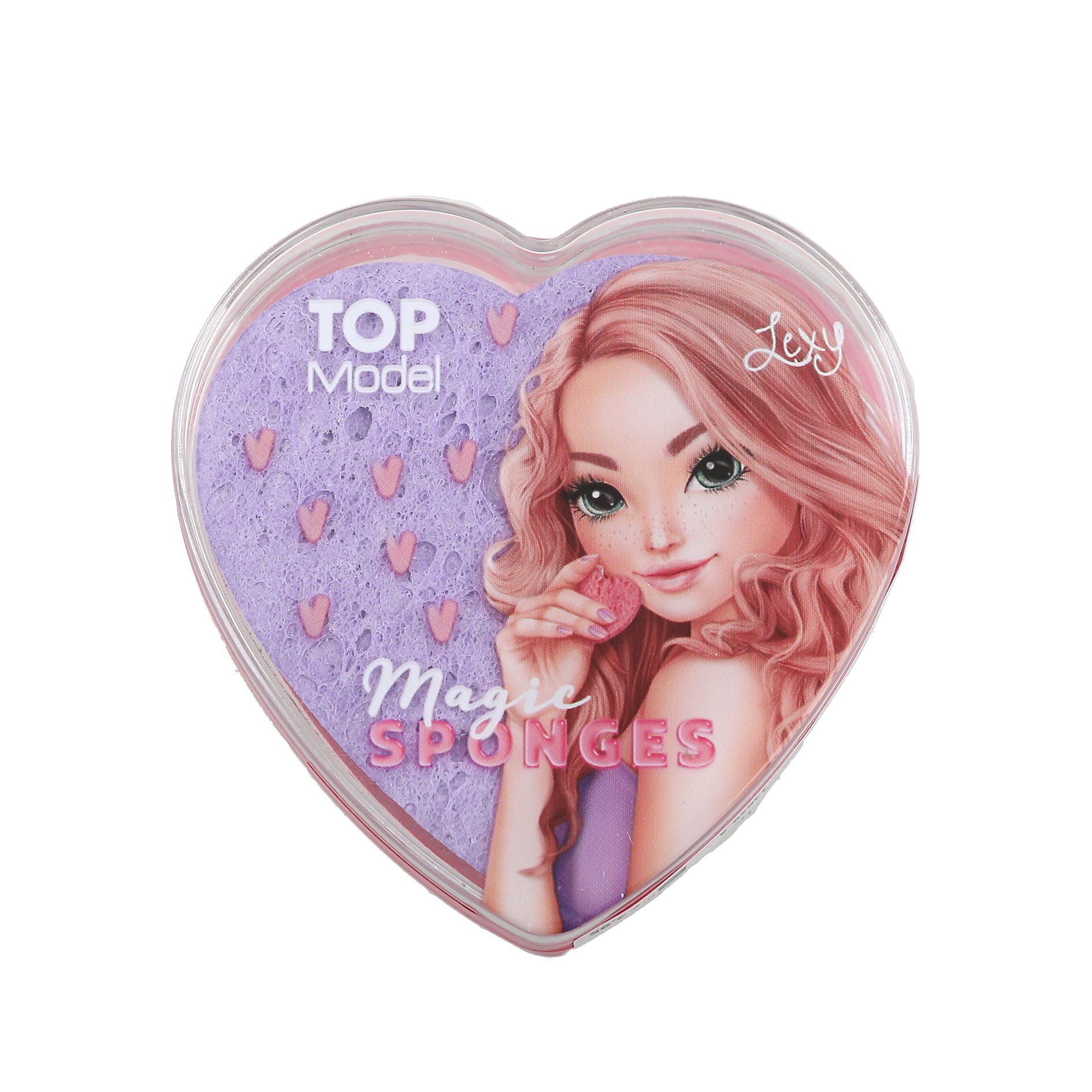 Esponjas mágicas corazón TOPModel 2