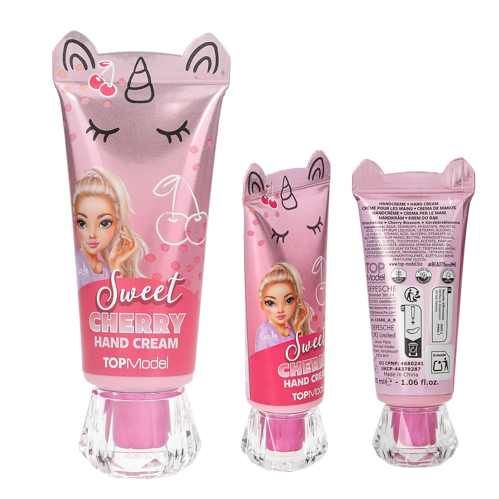 Crema de manos TOPModel Surtido-2