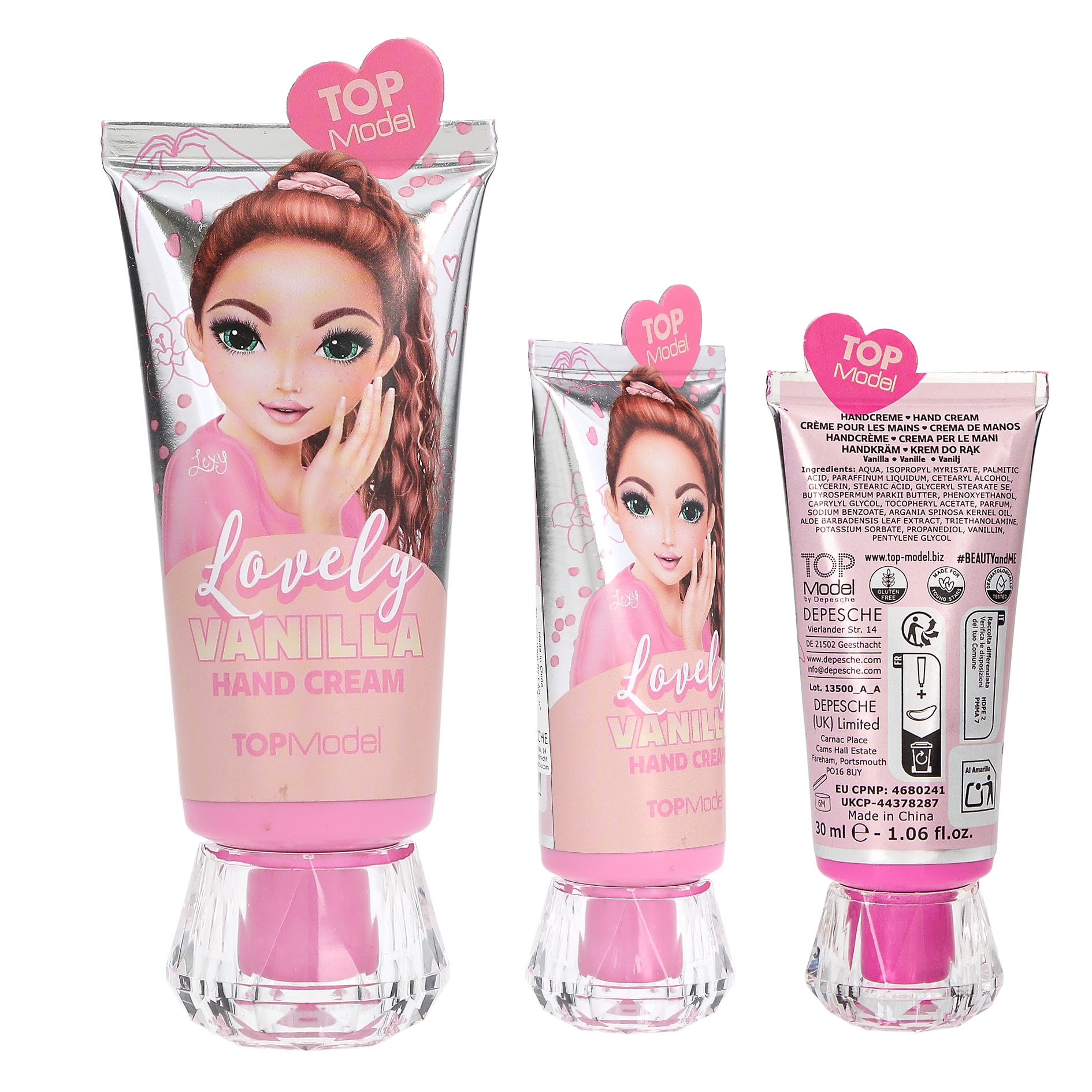 Crema de manos TOPModel Surtido-3