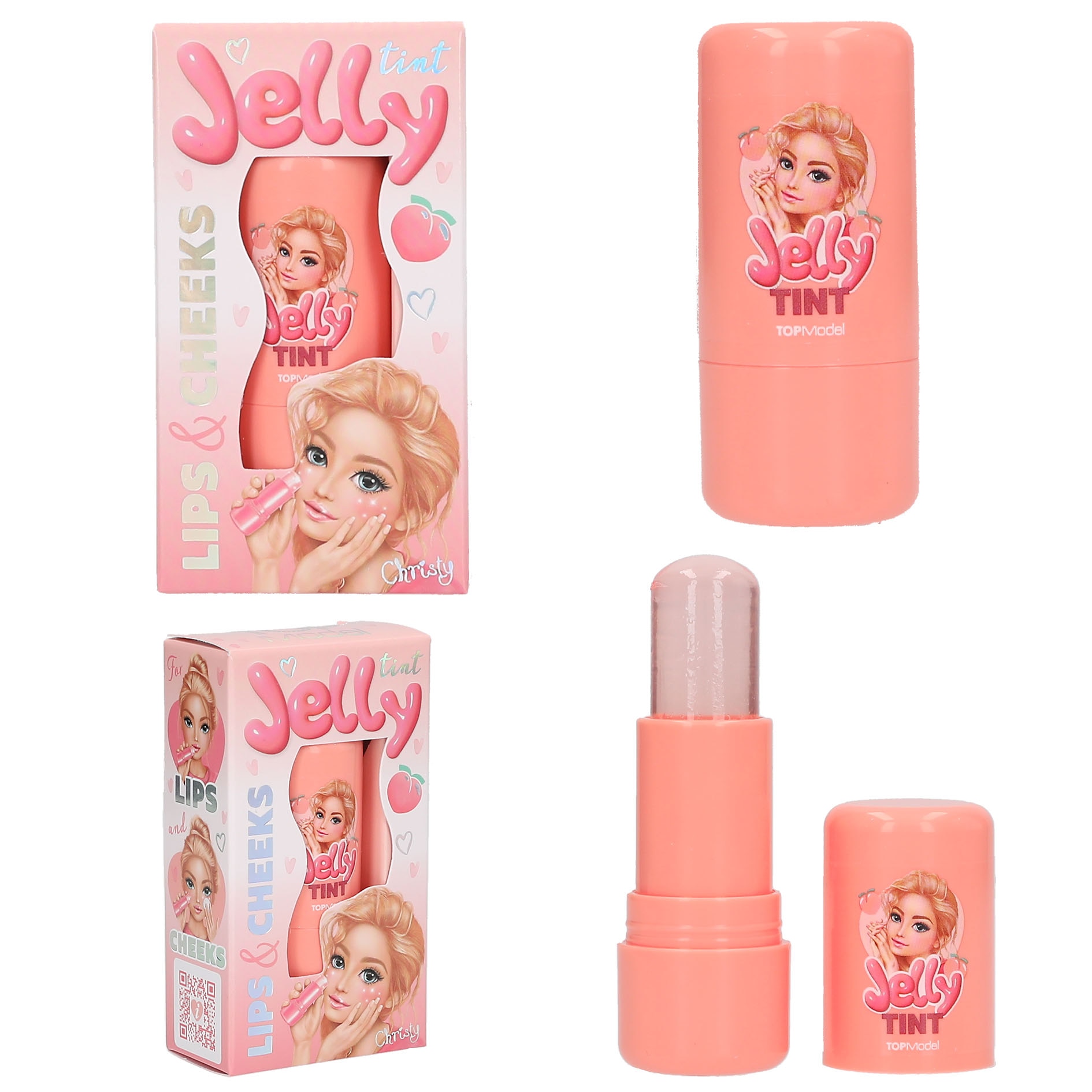 Gelatina para bochecha e labios TOPModel Sortido-2