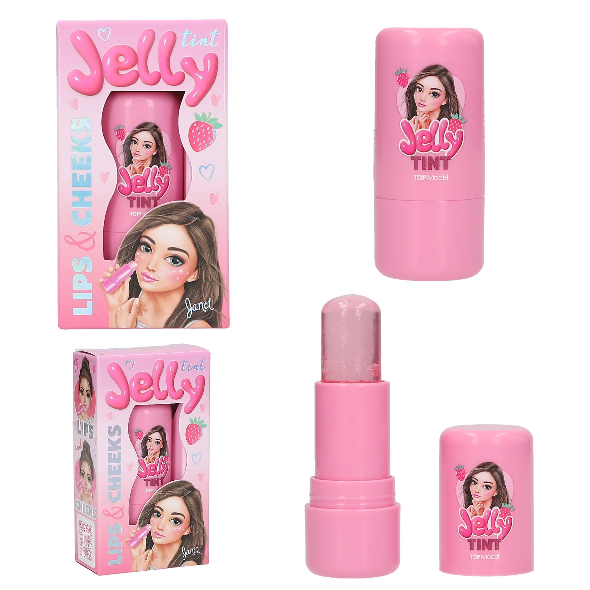 Gelatina para bochecha e labios TOPModel Sortido-4
