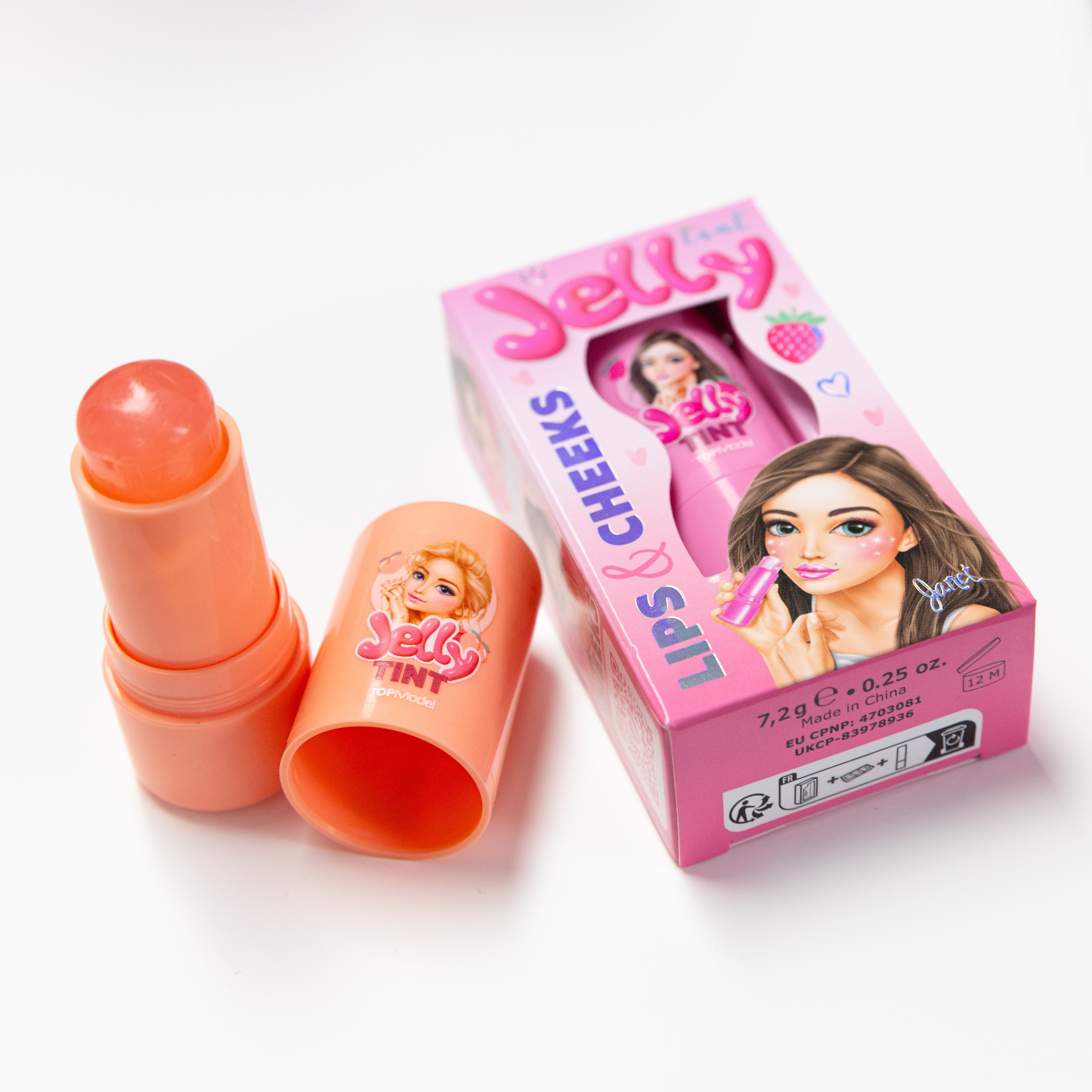 Gelatina para bochecha e labios TOPModel Sortido-6