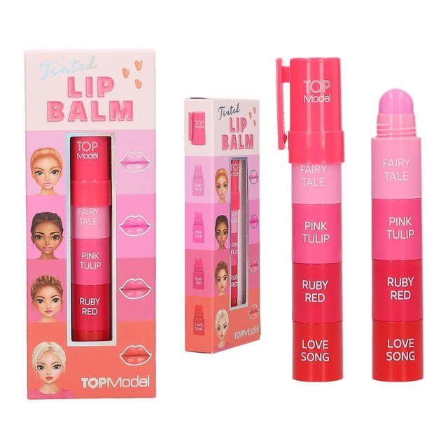 Imagen 0 de Bálsamo labial con color TOPModel