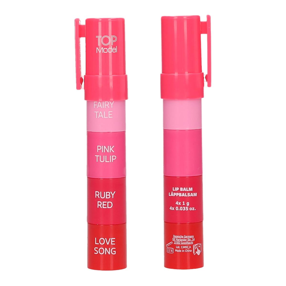 Bálsamo labial con color TOPModel 4