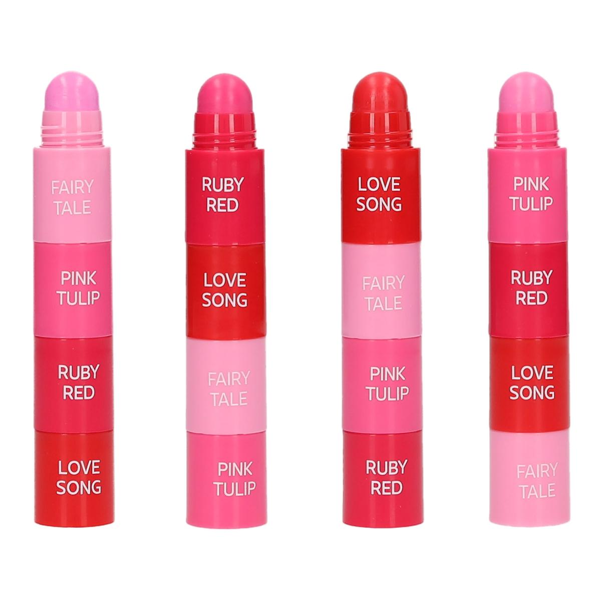 Bálsamo labial con color TOPModel 5
