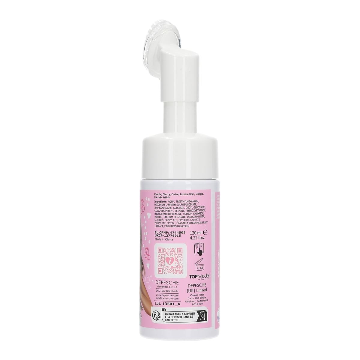 Espuma para mãos e corpo TOPModel 4