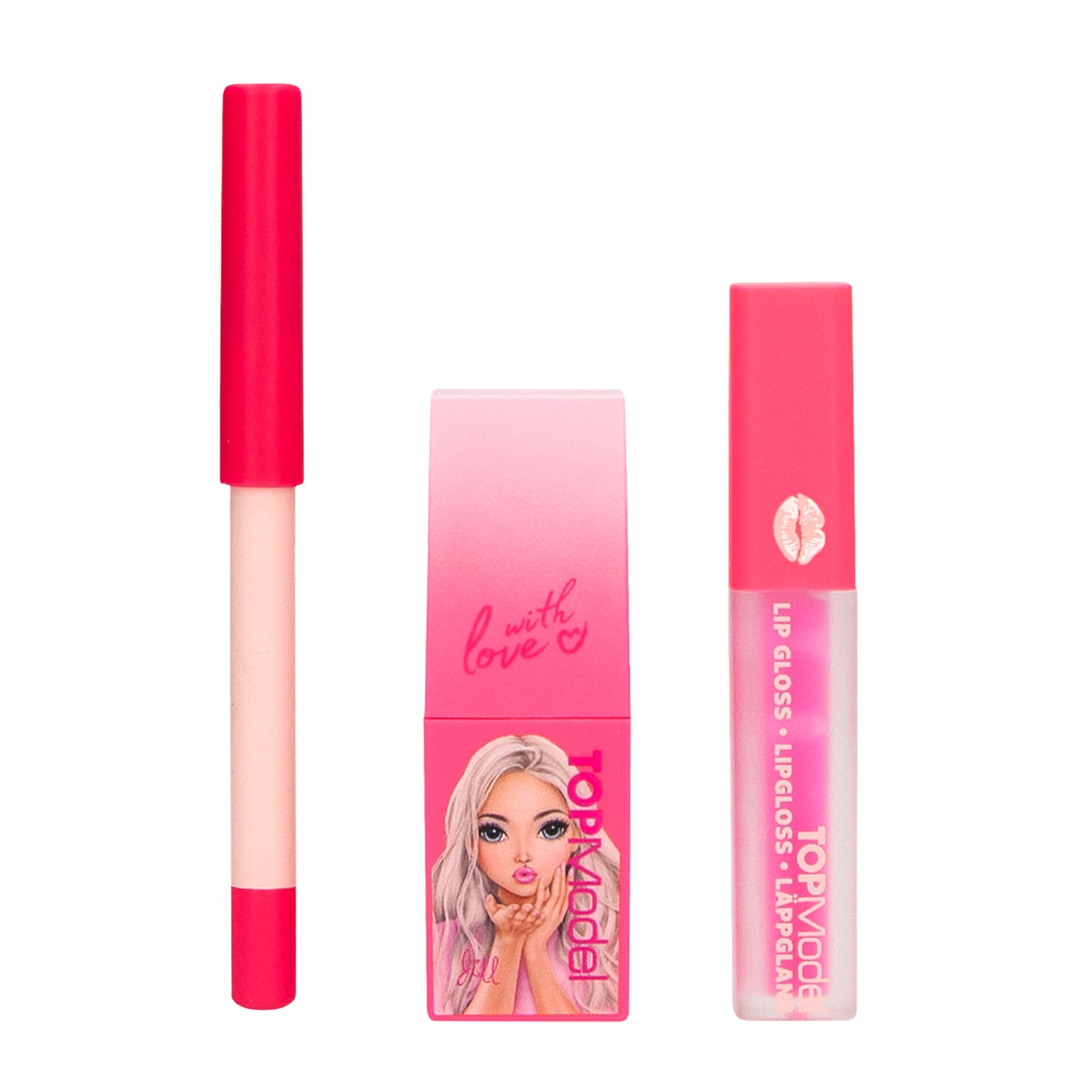 Trío de labiales TOPModel 4