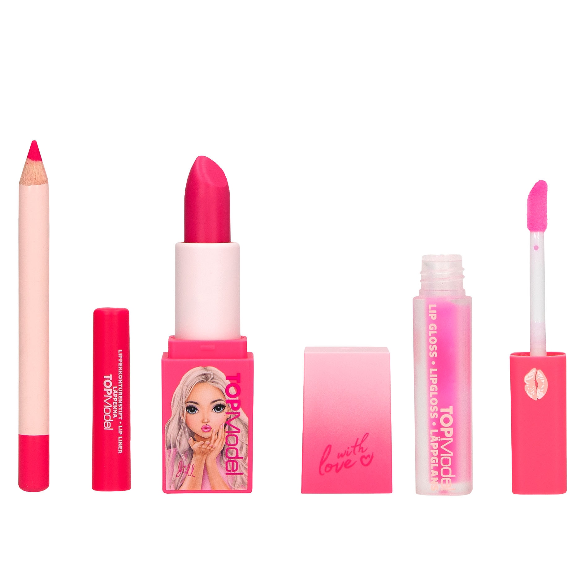 Trío de labiales TOPModel 5