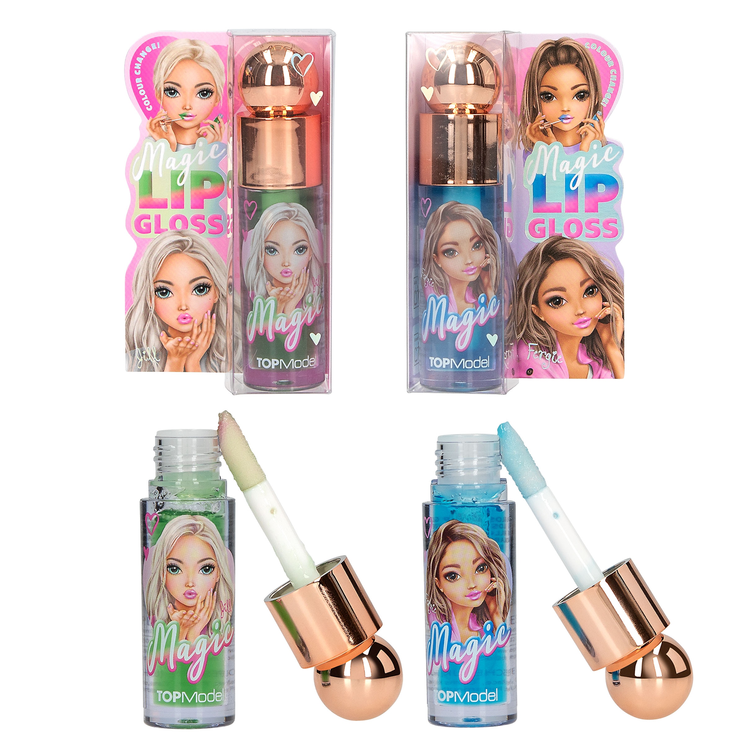 Brillo de labios mágico TOPModel Surtido-1