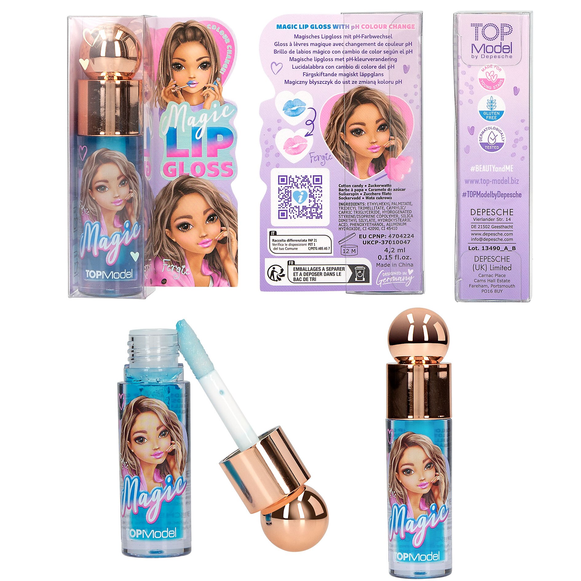 Brillo de labios mágico TOPModel Surtido-3