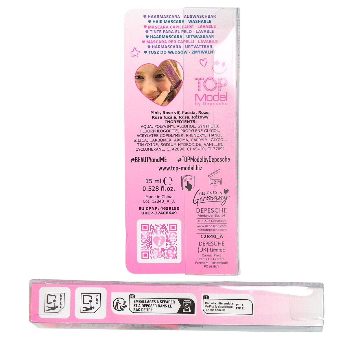 Máscara para el pelo TOPModel Surtido-4