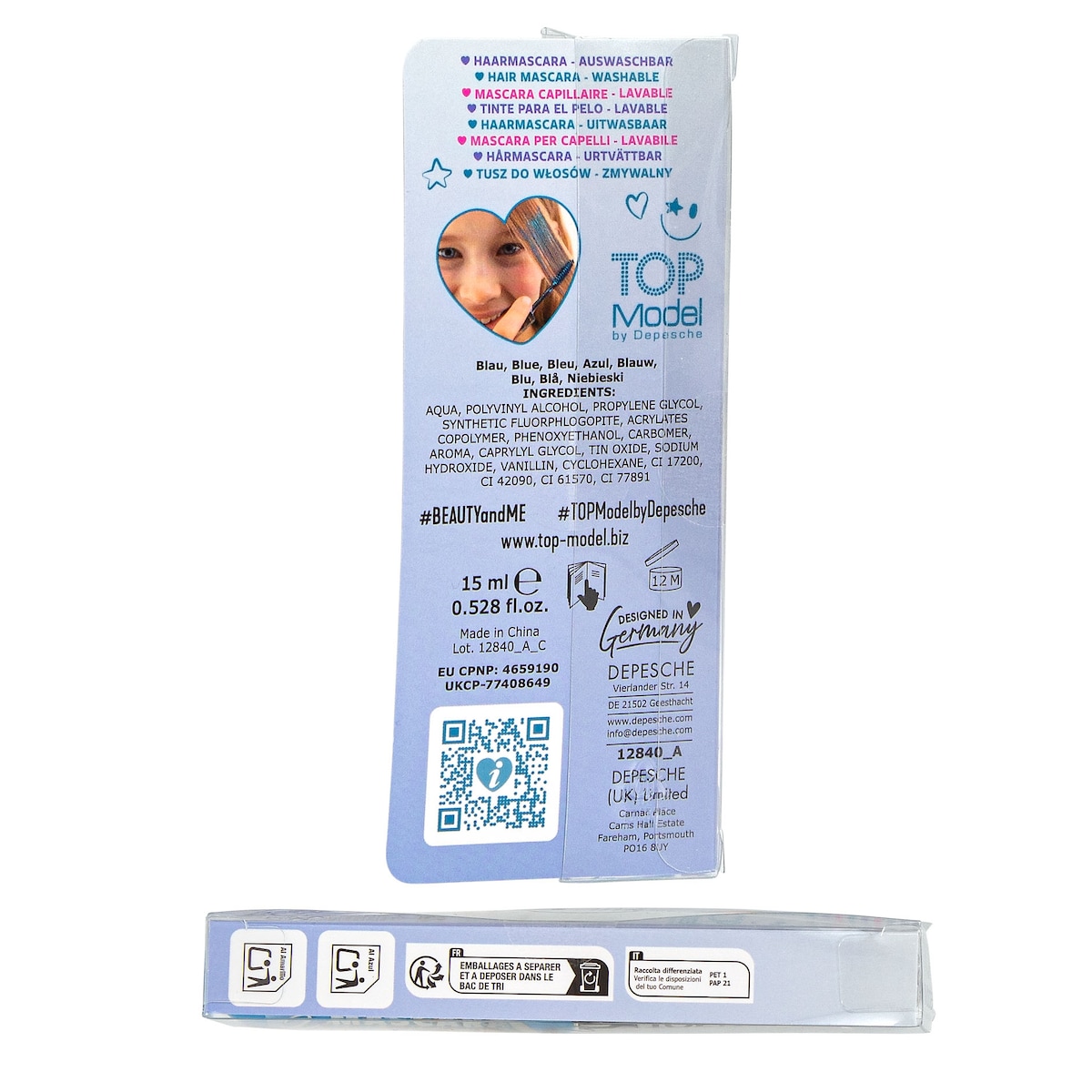 Máscara para el pelo TOPModel Surtido-7