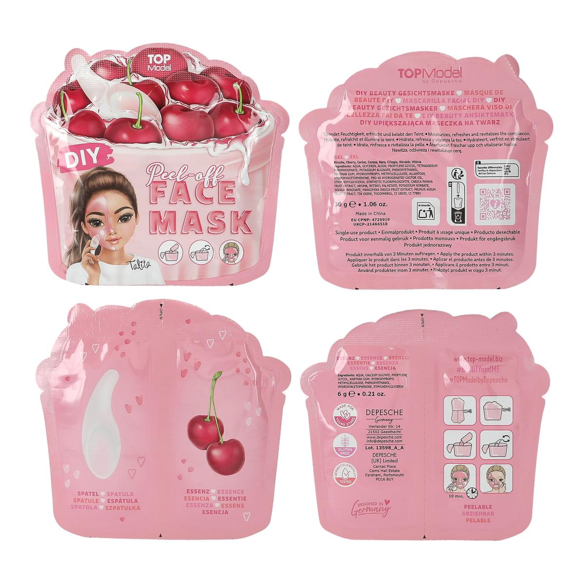 Máscara facial DIY TOPModel Surtido-3