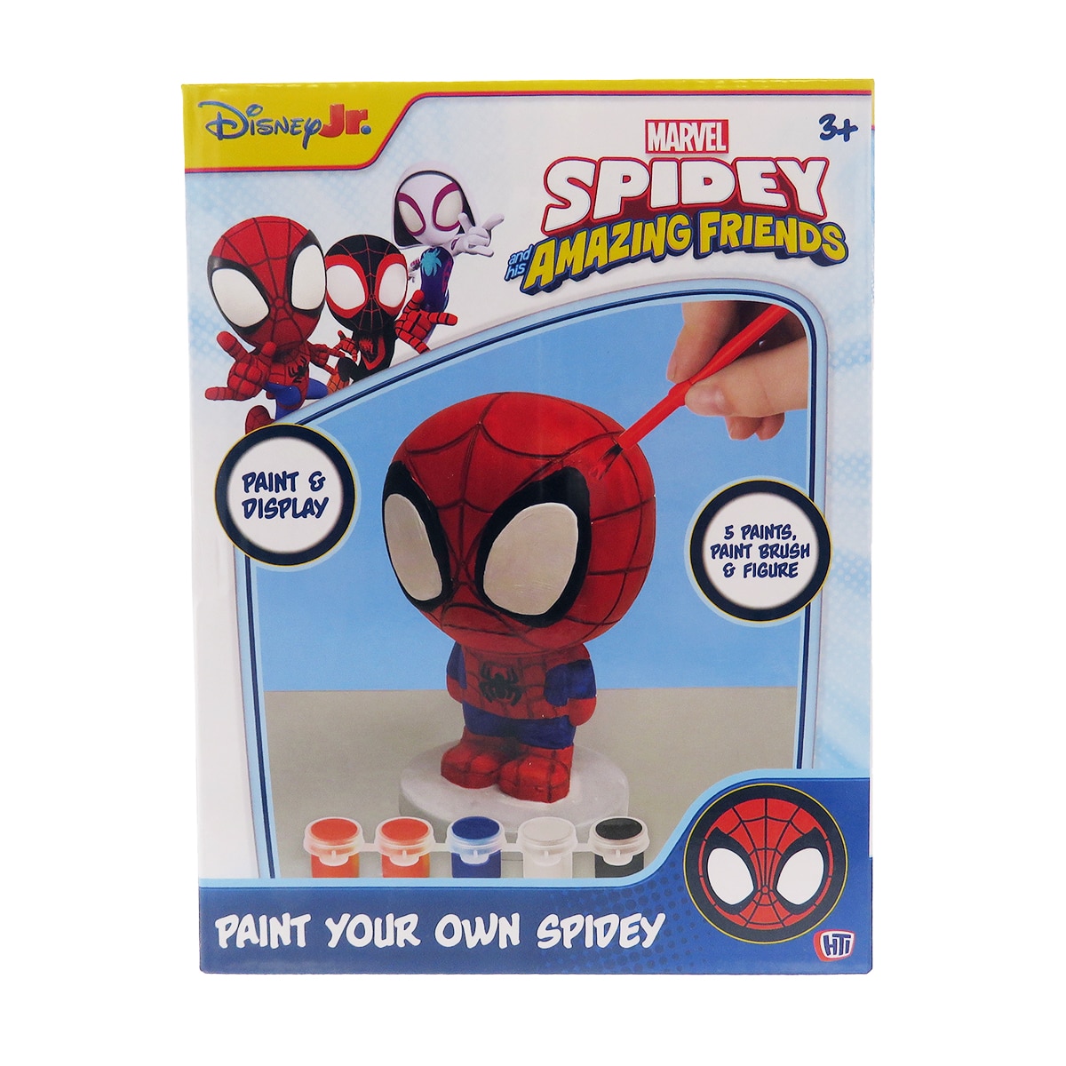 Imagen 0 de Figura de escayola para pintar Spidey CyP Brands multicolor multicolor