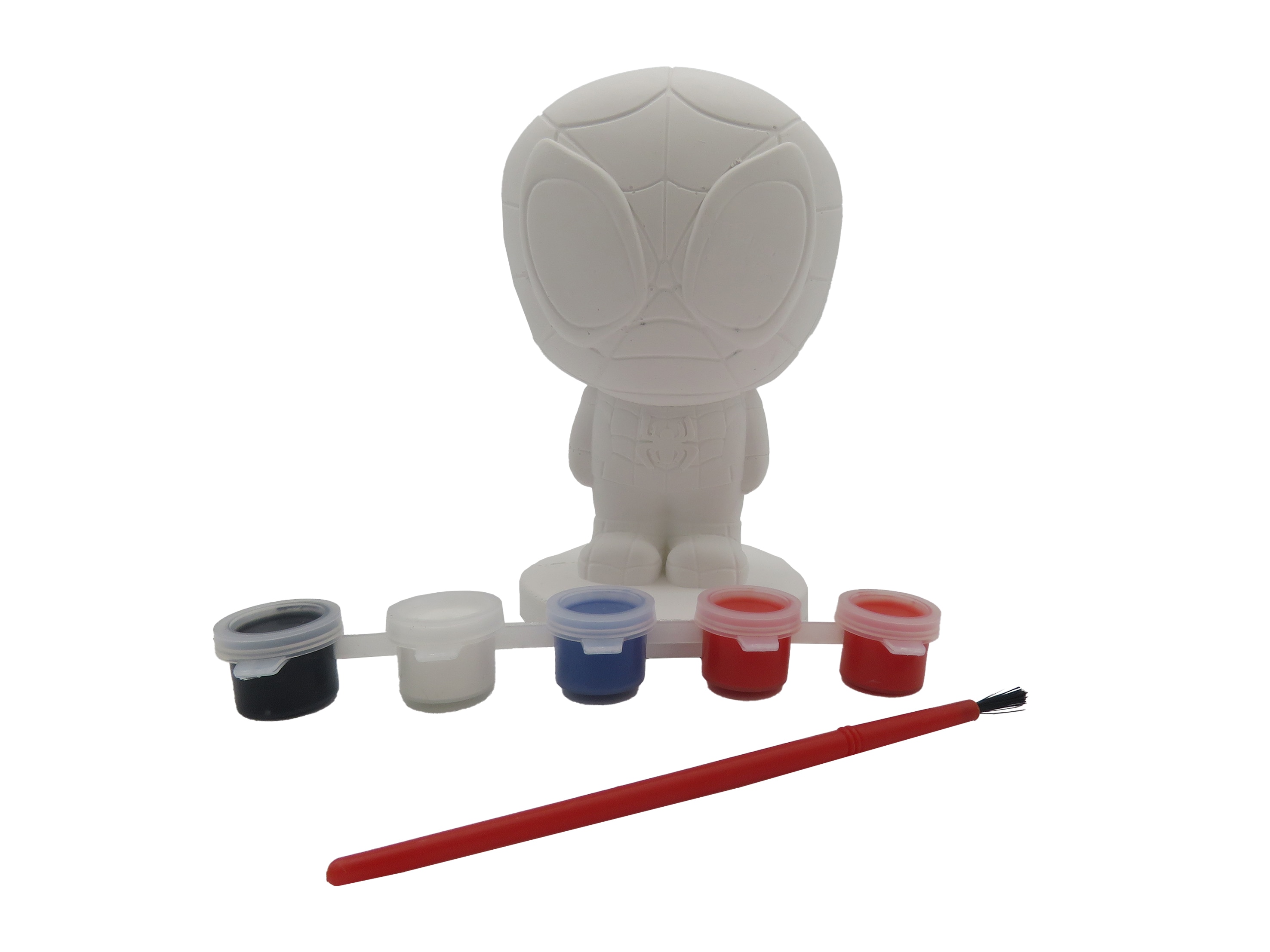 Figura de escayola para pintar Spidey CyP Brands multicolor multicolor Multicolor-3