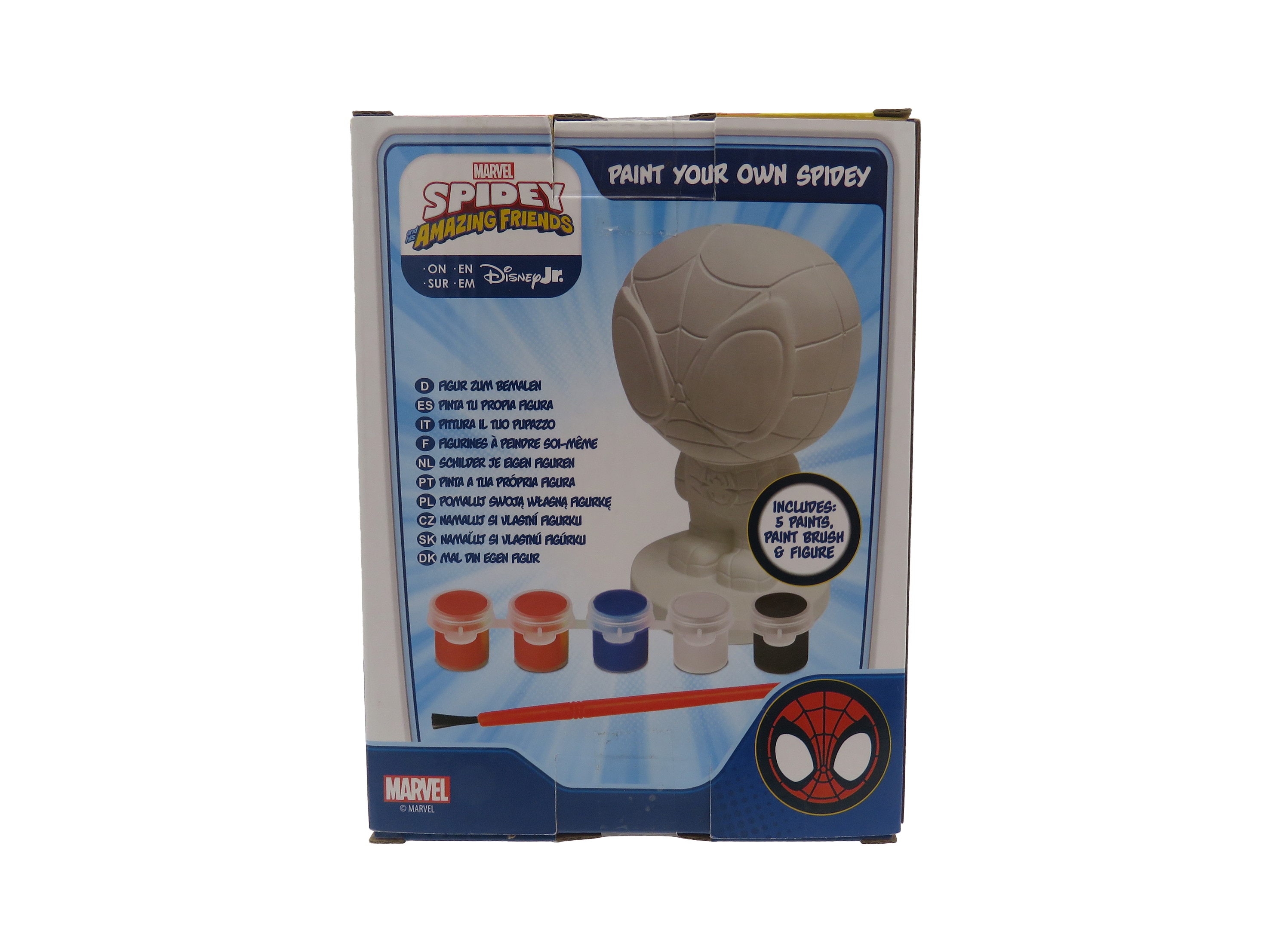 Figura de escayola para pintar Spidey CyP Brands multicolor multicolor Multicolor-4