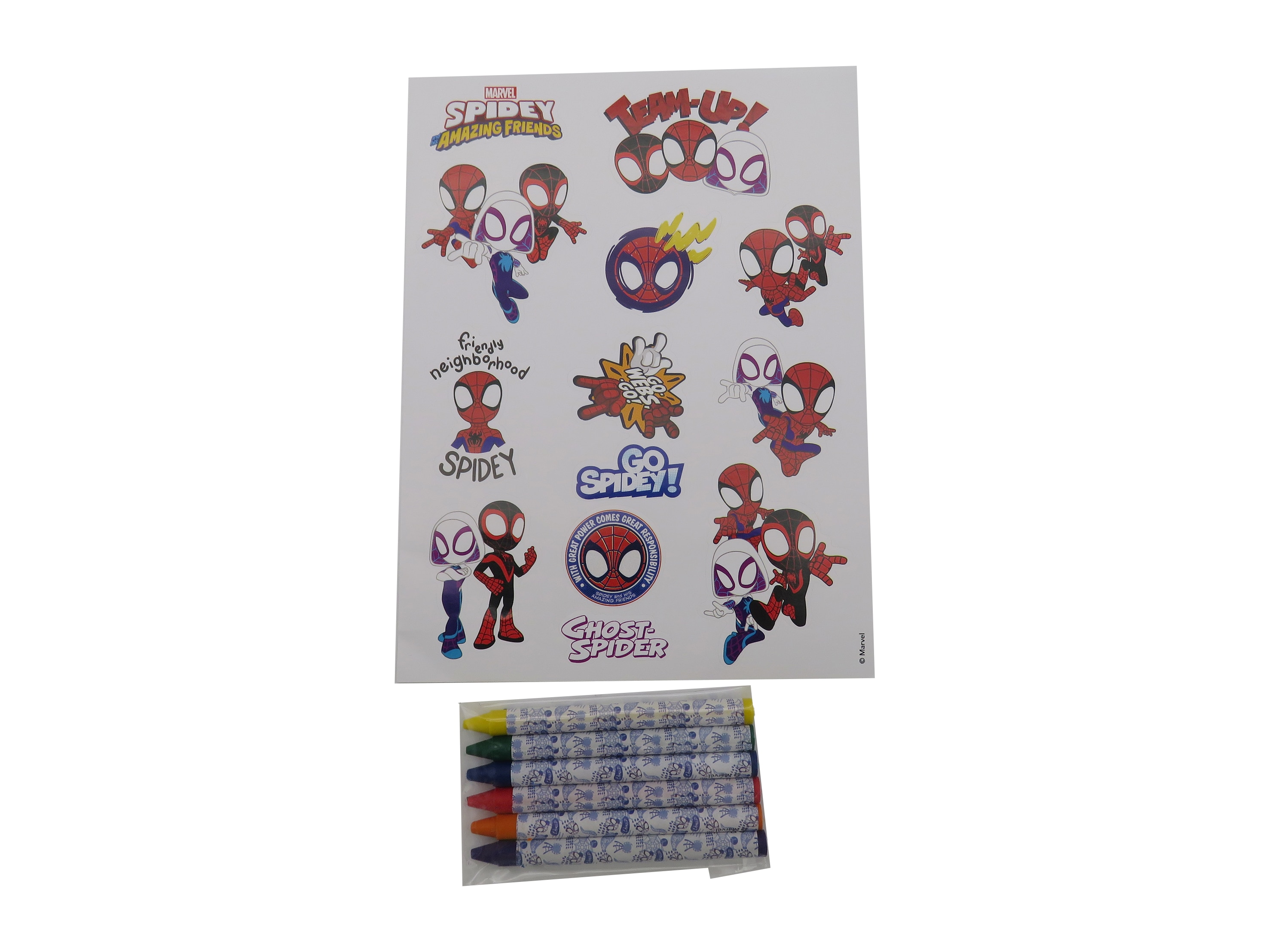 Sobre de actividades para pintar Spidey CyP Brands multicolor multicolor Multicolor-5